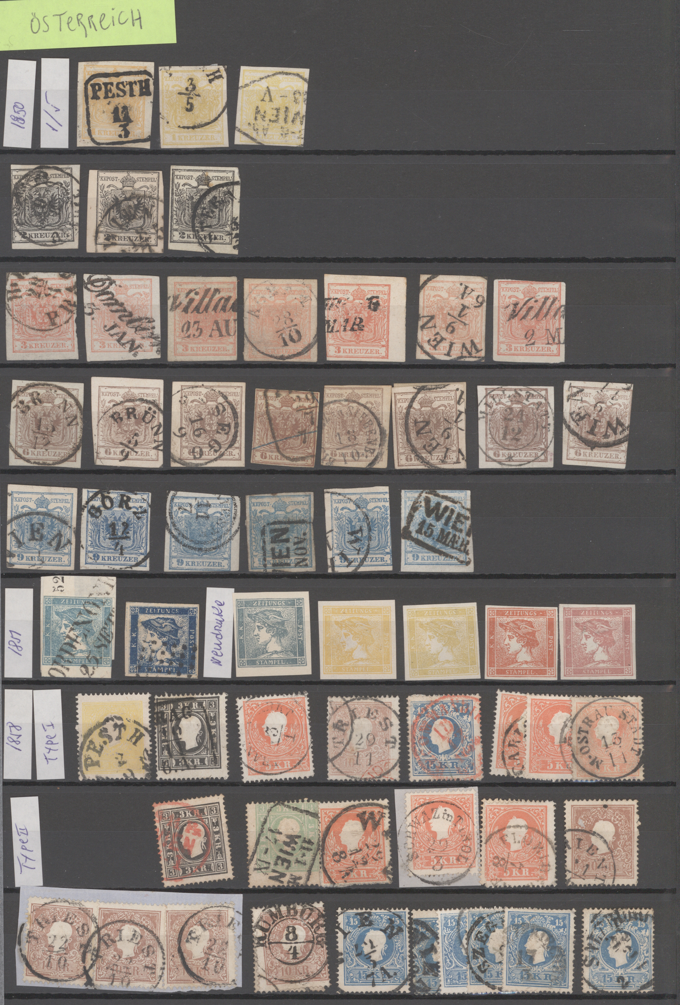 Lot 09474 - österreich  -  Auktionshaus Christoph Gärtner GmbH & Co. KG 55th AUCTION - Day 4