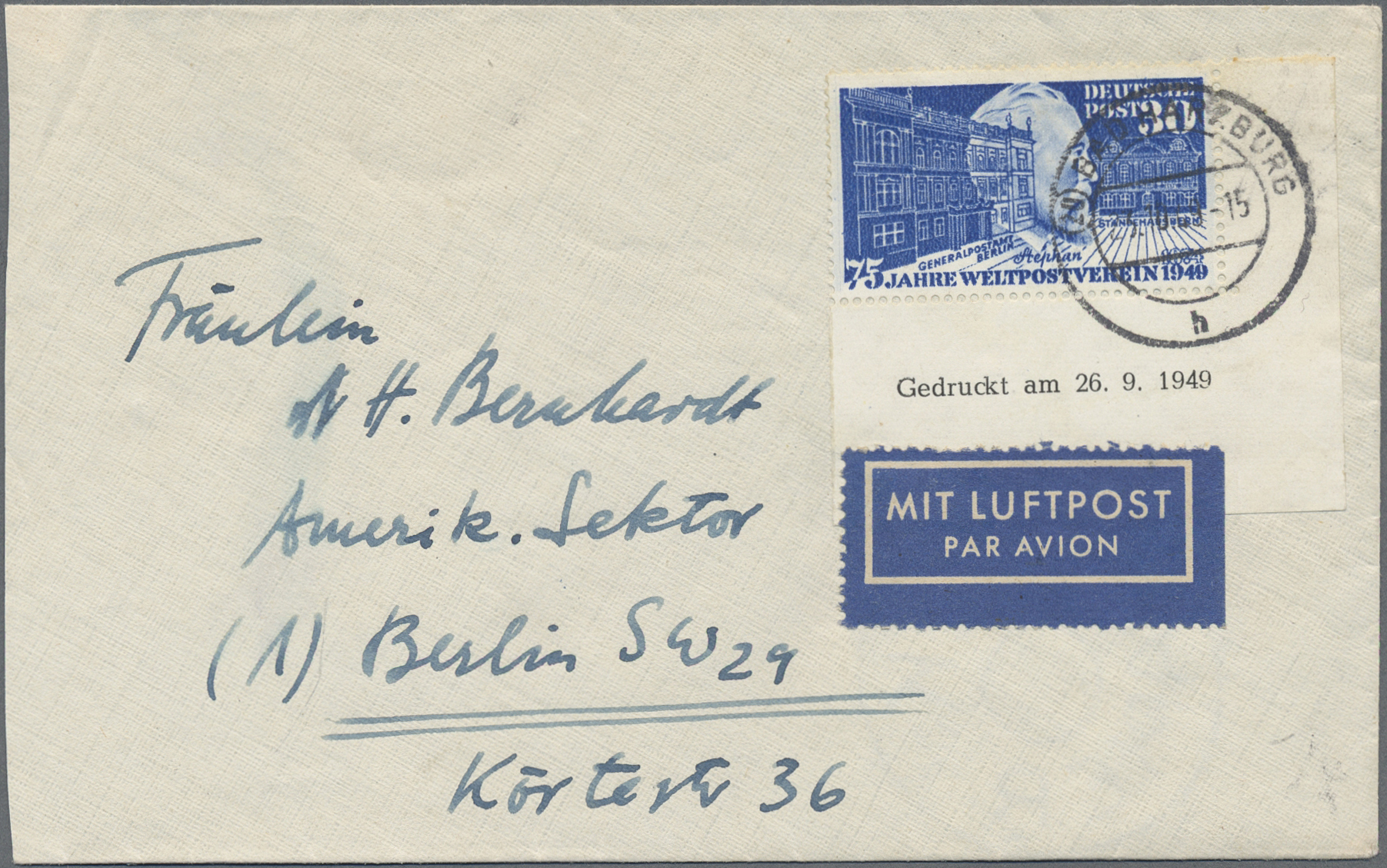 Lot 06606 - bundesrepublik deutschland  -  Auktionshaus Christoph Gärtner GmbH & Co. KG 58th AUCTION - Day 2