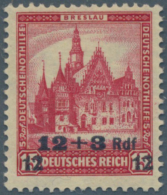 Lot 05201 - Deutsches Reich - Weimar  -  Auktionshaus Christoph Gärtner GmbH & Co. KG 57th AUCTION - Day 3