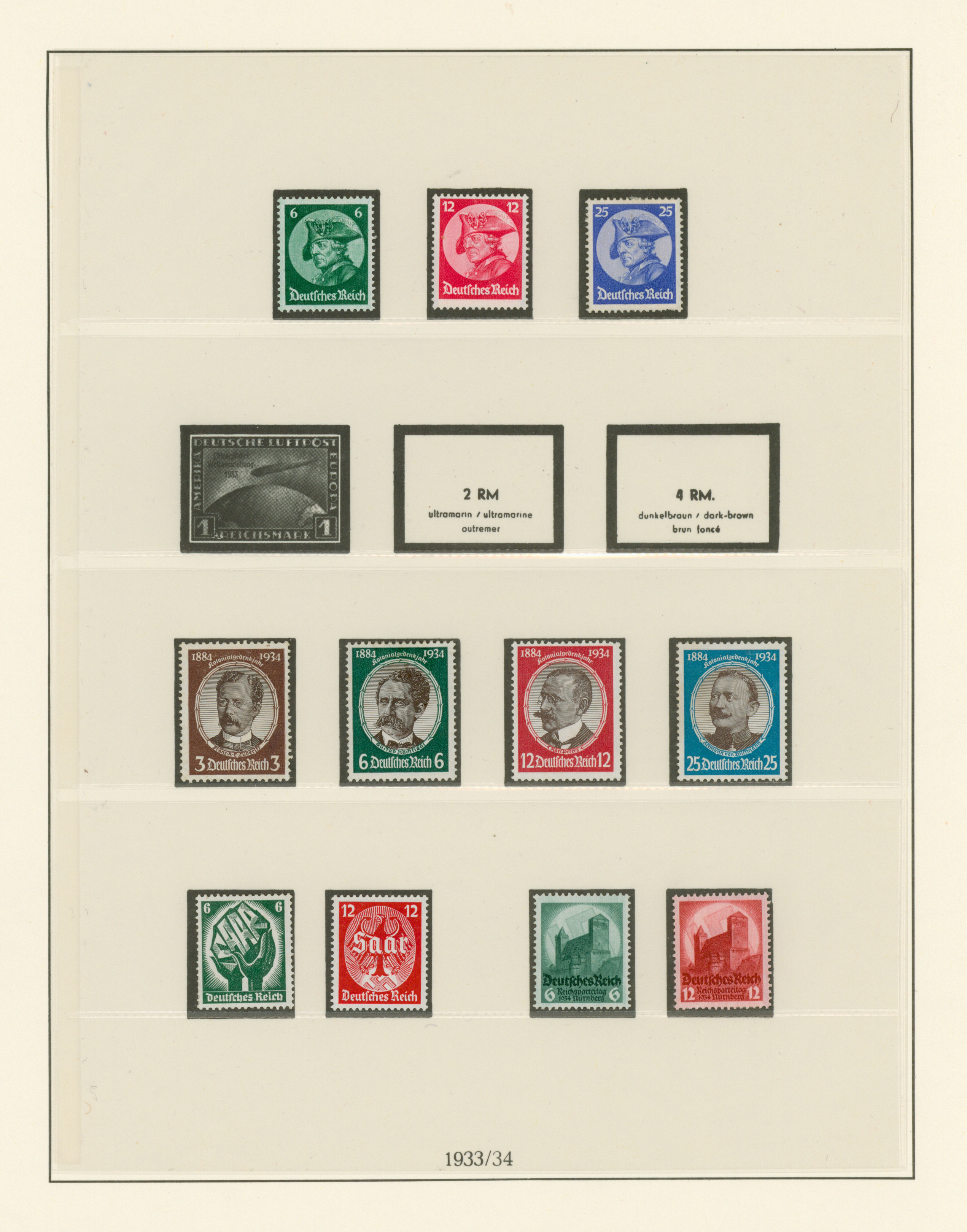 Lot 10709 - Deutsches Reich - 3. Reich - Auktionshaus Christoph Gärtner GmbH & Co. KG 57th AUCTION - Day 5 Lot 10709 - Deutsches Reich - 3. Reich - Auktionshaus Christoph Gärtner GmbH & Co. KG 57th AUCTION - Day 5