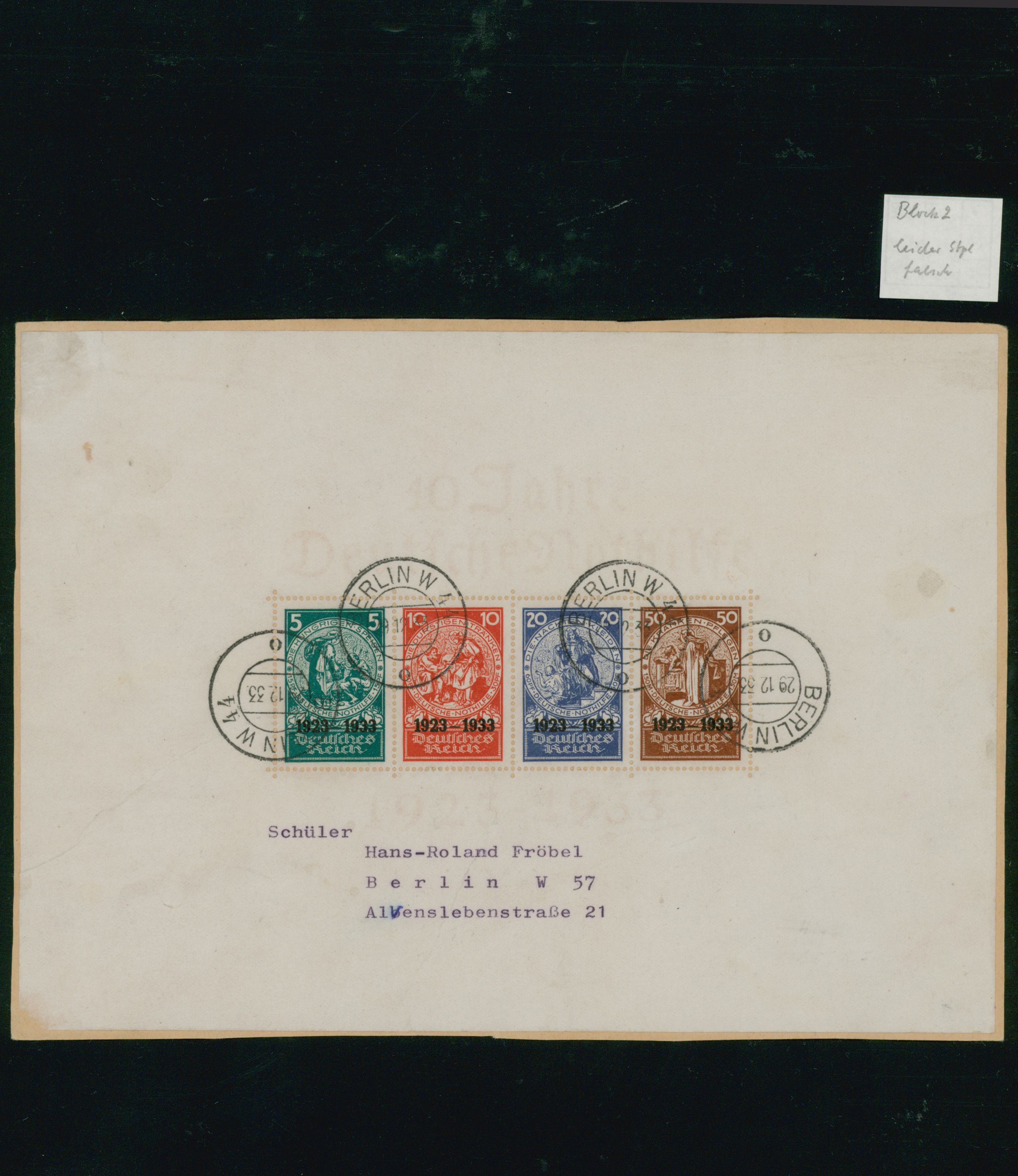 Lot 10695 - Deutsches Reich - 3. Reich  -  Auktionshaus Christoph Gärtner GmbH & Co. KG 57th AUCTION - Day 5