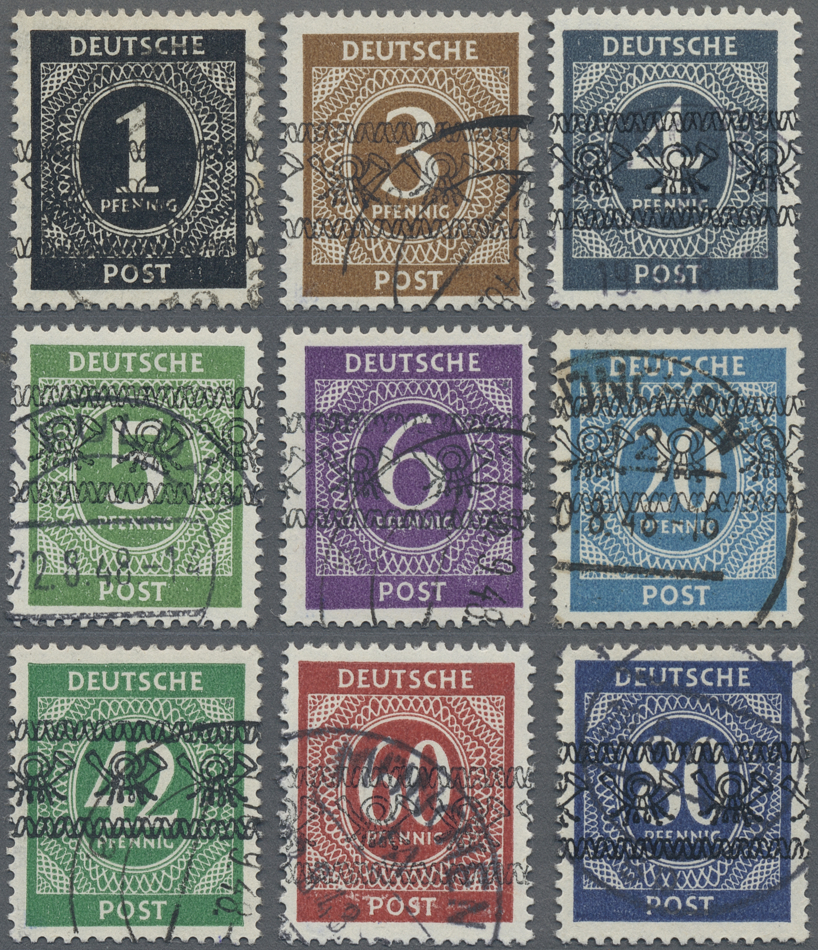 Lot 06575 - bizone - Auktionshaus Christoph Gärtner GmbH & Co. KG 58th AUCTION - Day 2 Lot 06575 - bizone - Auktionshaus Christoph Gärtner GmbH & Co. KG 58th AUCTION - Day 2