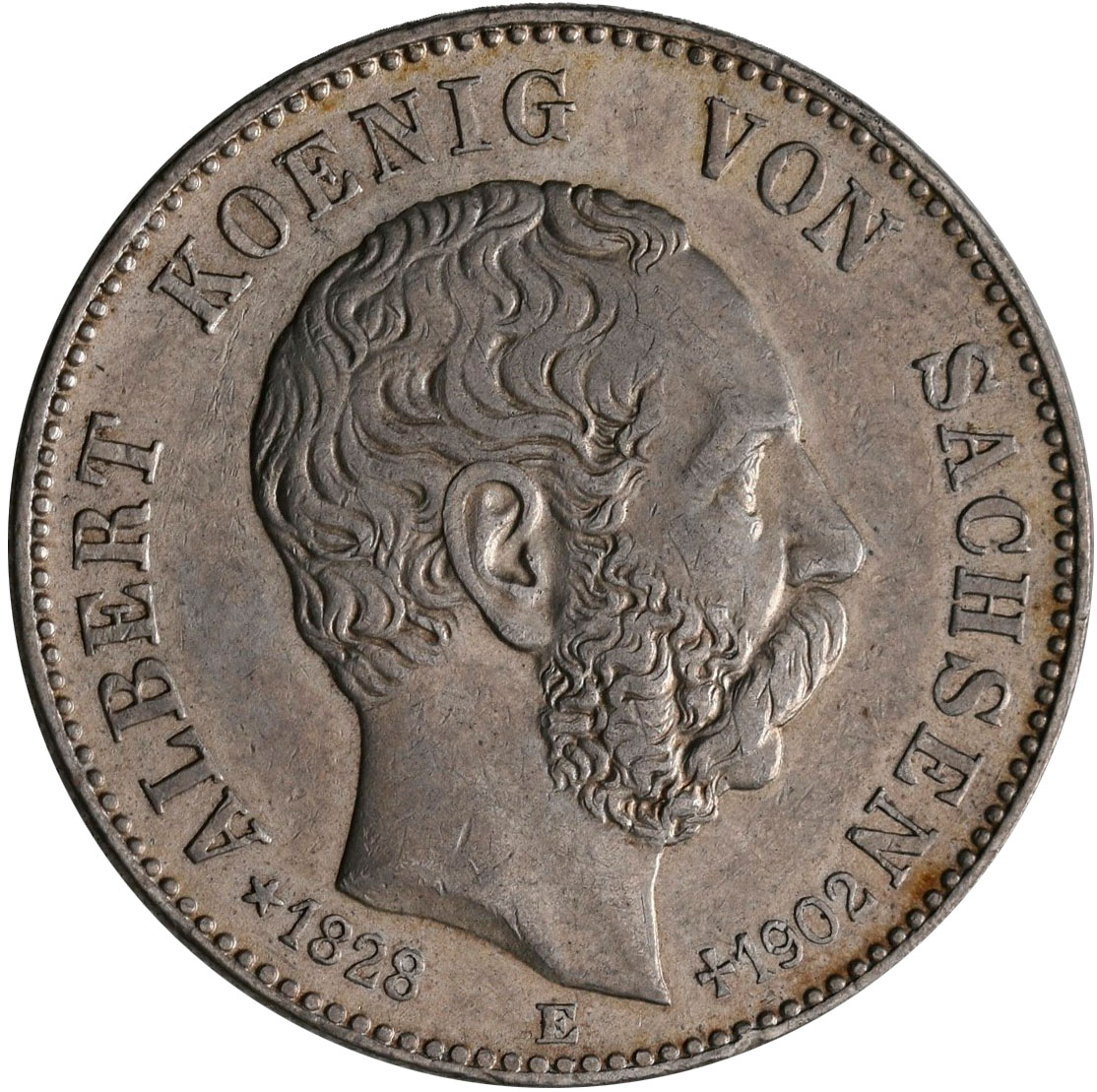 Lot 00341 - Sachsen | Umlaufmünzen 2 Mark bis 5 Mark - Deutsches Kaiserreich  -  Auktionshaus Christoph Gärtner GmbH & Co. KG 58th AUCTION - Day 1