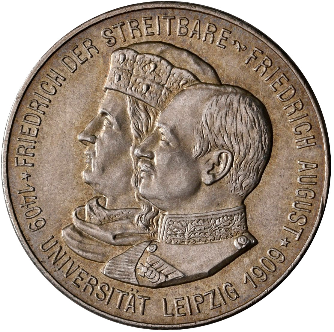Lot 00347 - Sachsen | Umlaufmünzen 2 Mark bis 5 Mark - Deutsches Kaiserreich  -  Auktionshaus Christoph Gärtner GmbH & Co. KG 58th AUCTION - Day 1