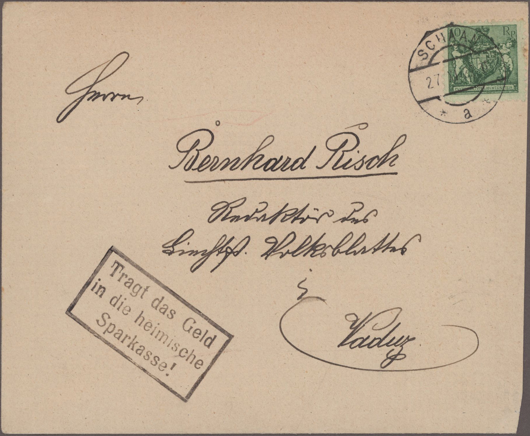 Lot 03741 - Liechtenstein - Stempel - Auktionshaus Christoph Gärtner GmbH & Co. KG 57th AUCTION - Day 2 Lot 03741 - Liechtenstein - Stempel - Auktionshaus Christoph Gärtner GmbH & Co. KG 57th AUCTION - Day 2