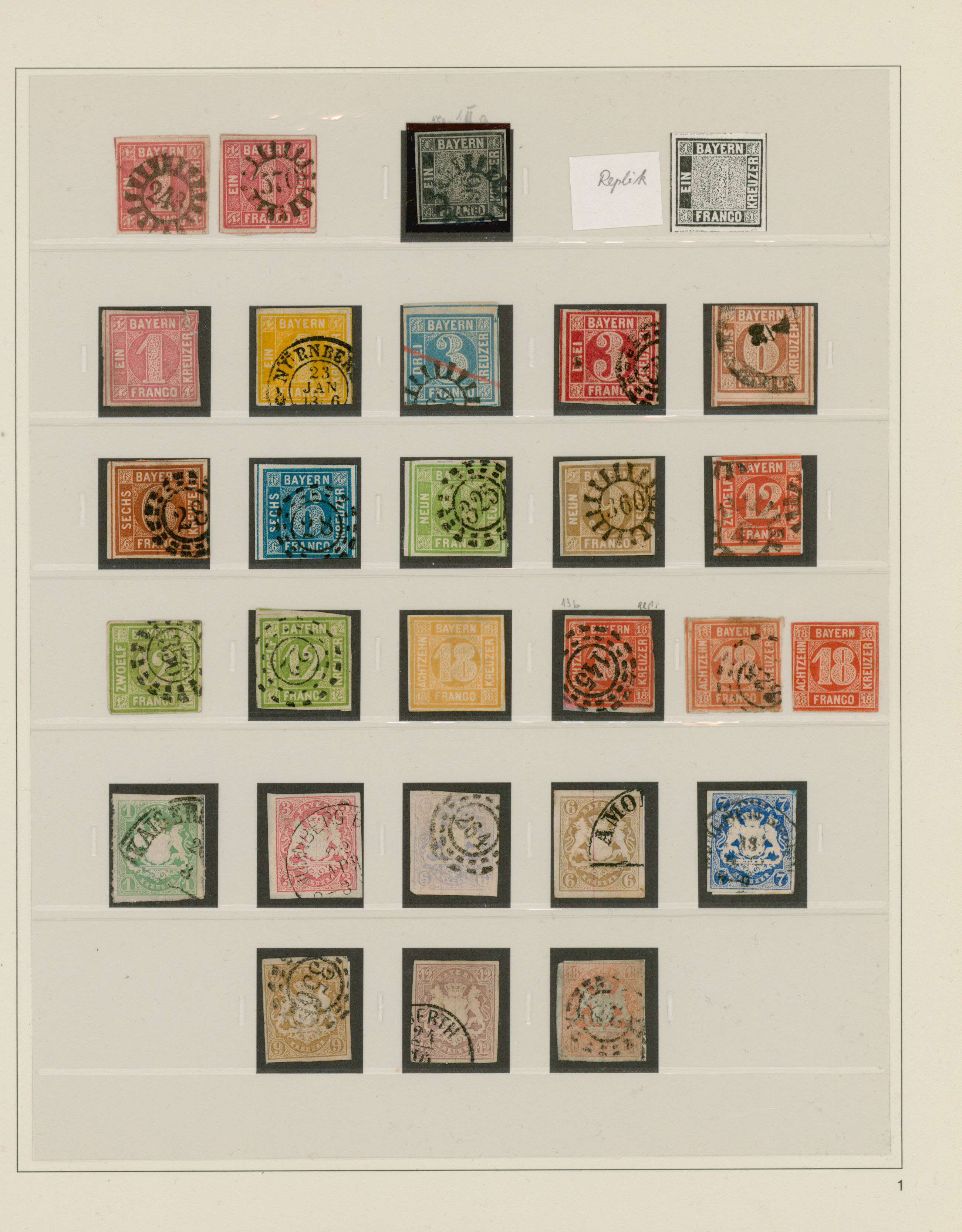 Lot 10183 - Bayern - Marken und Briefe - Auktionshaus Christoph Gärtner GmbH & Co. KG 57th AUCTION - Day 5 Lot 10183 - Bayern - Marken und Briefe - Auktionshaus Christoph Gärtner GmbH & Co. KG 57th AUCTION - Day 5