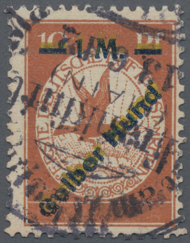 Lot 05085 - Deutsches Reich - Germania  -  Auktionshaus Christoph Gärtner GmbH & Co. KG 57th AUCTION - Day 3