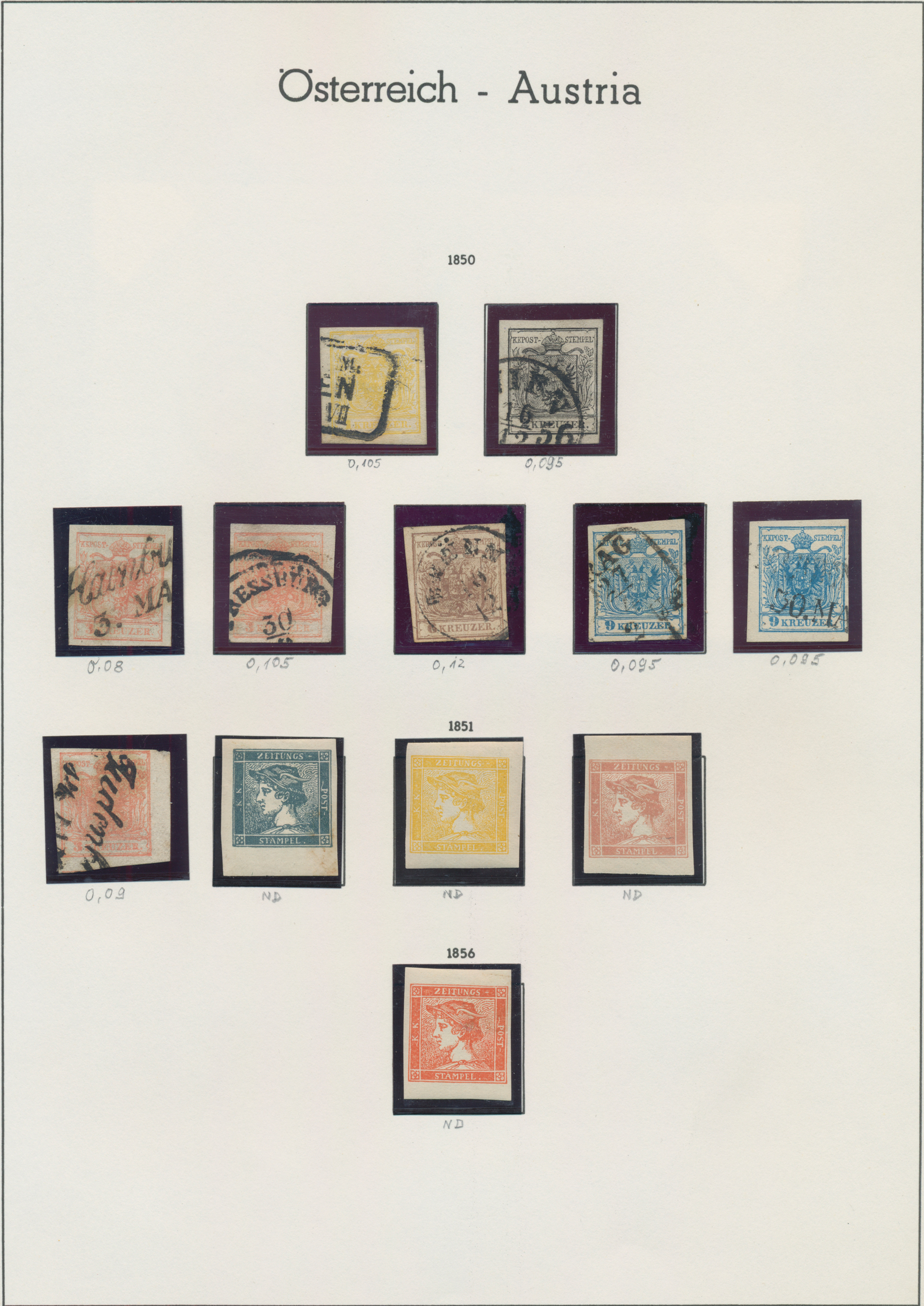 Lot 12452 - österreich - Auktionshaus Christoph Gärtner GmbH & Co. KG 58th AUCTION - Day 4 Lot 12452 - österreich - Auktionshaus Christoph Gärtner GmbH & Co. KG 58th AUCTION - Day 4
