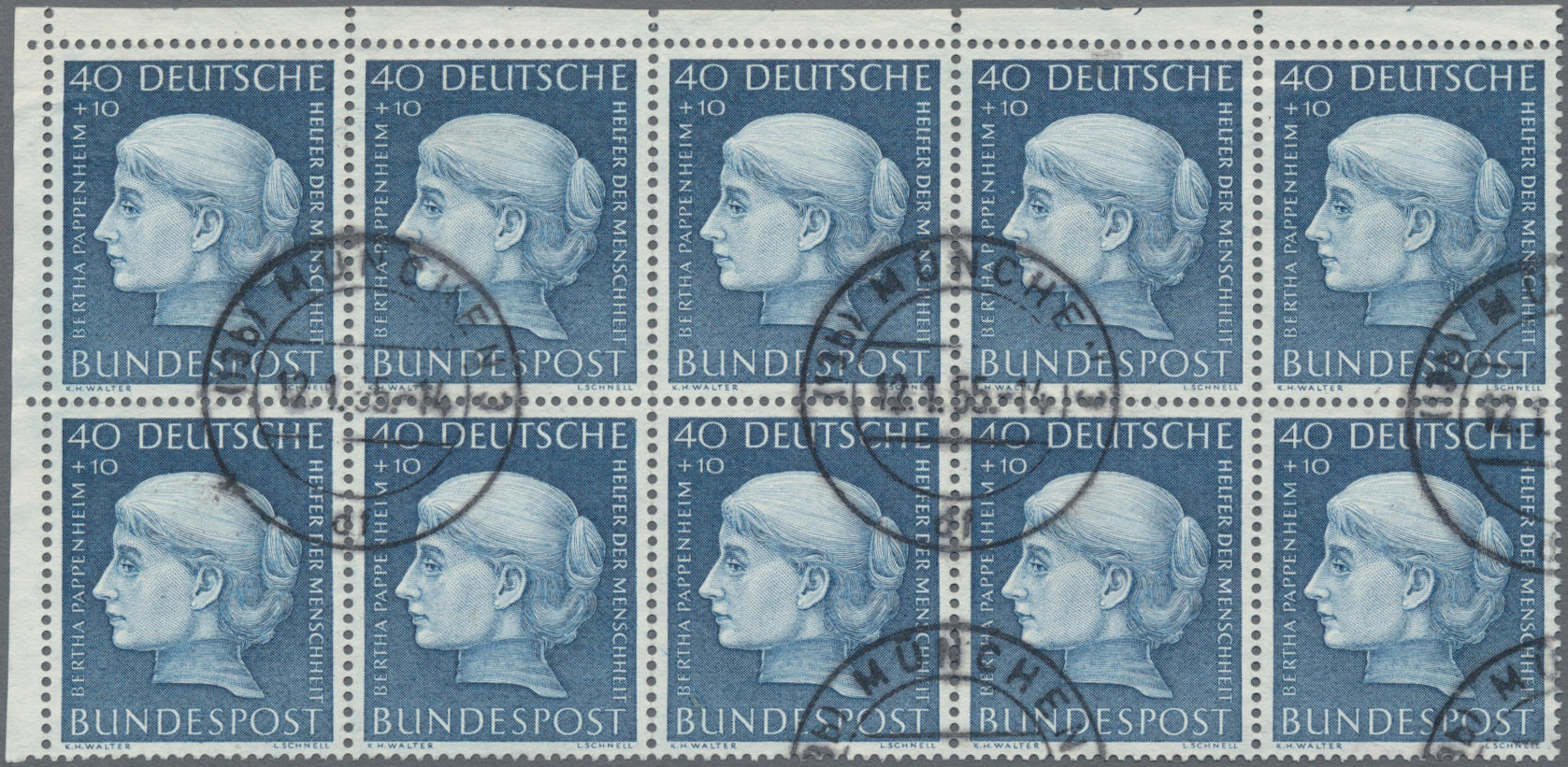 Lot 06776 - bundesrepublik deutschland - Auktionshaus Christoph Gärtner GmbH & Co. KG 55th AUCTION - Day 3 Lot 06776 - bundesrepublik deutschland - Auktionshaus Christoph Gärtner GmbH & Co. KG 55th AUCTION - Day 3