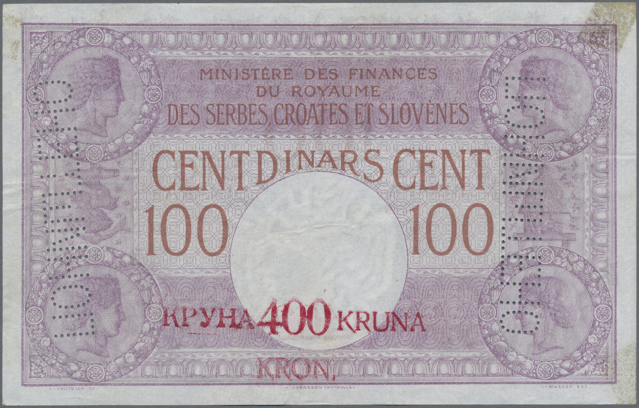 Lot 02873 - Yugoslavia / Jugoslavien | Banknoten  -  Auktionshaus Christoph Gärtner GmbH & Co. KG Sale #45 Banknotes Worldwide