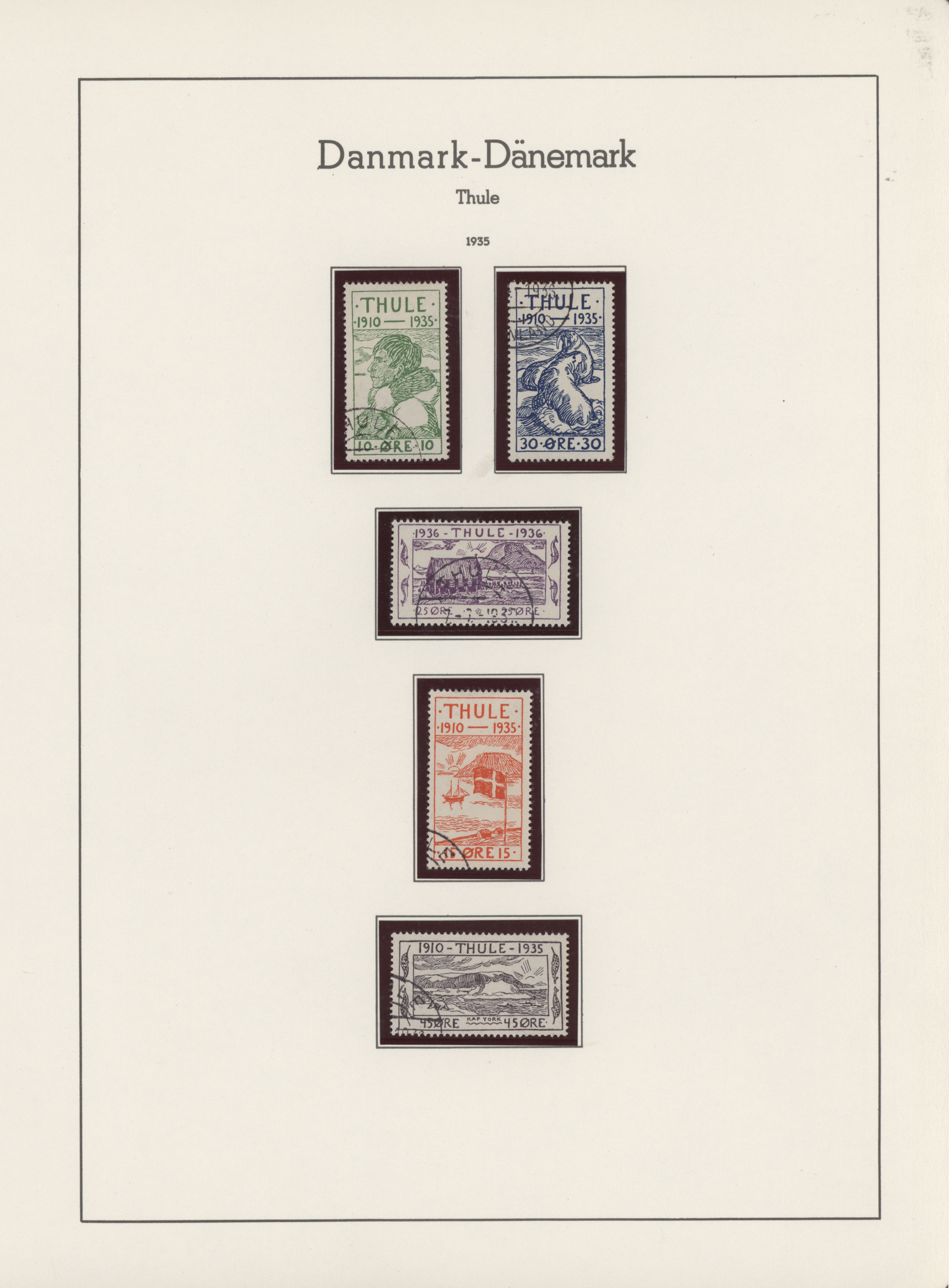 Lot 12062 - Dänemark - Grönland  -  Auktionshaus Christoph Gärtner GmbH & Co. KG 58th AUCTION - Day 4