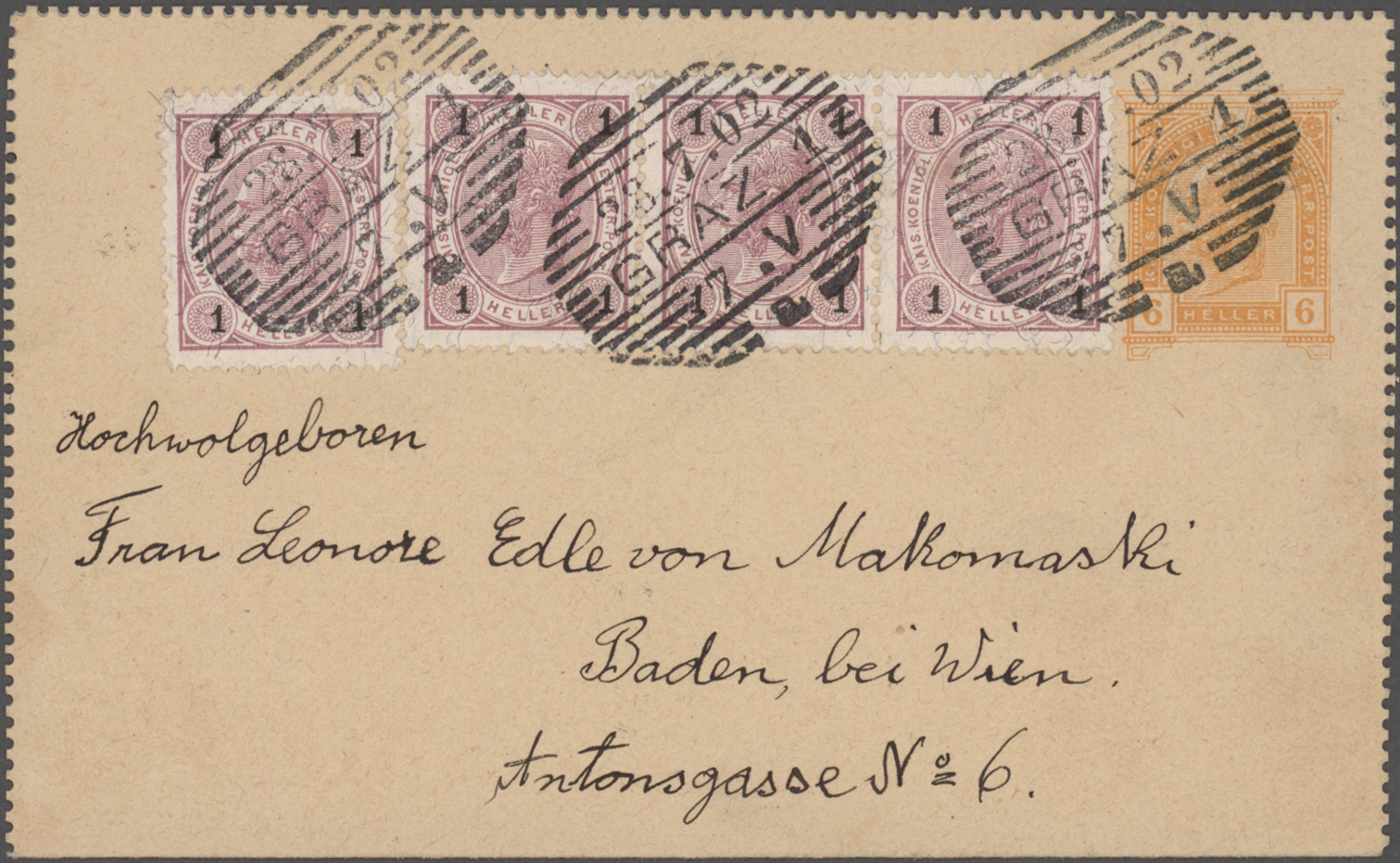 Lot 09558 - österreich - ganzsachen  -  Auktionshaus Christoph Gärtner GmbH & Co. KG 56th AUCTION - Day 4