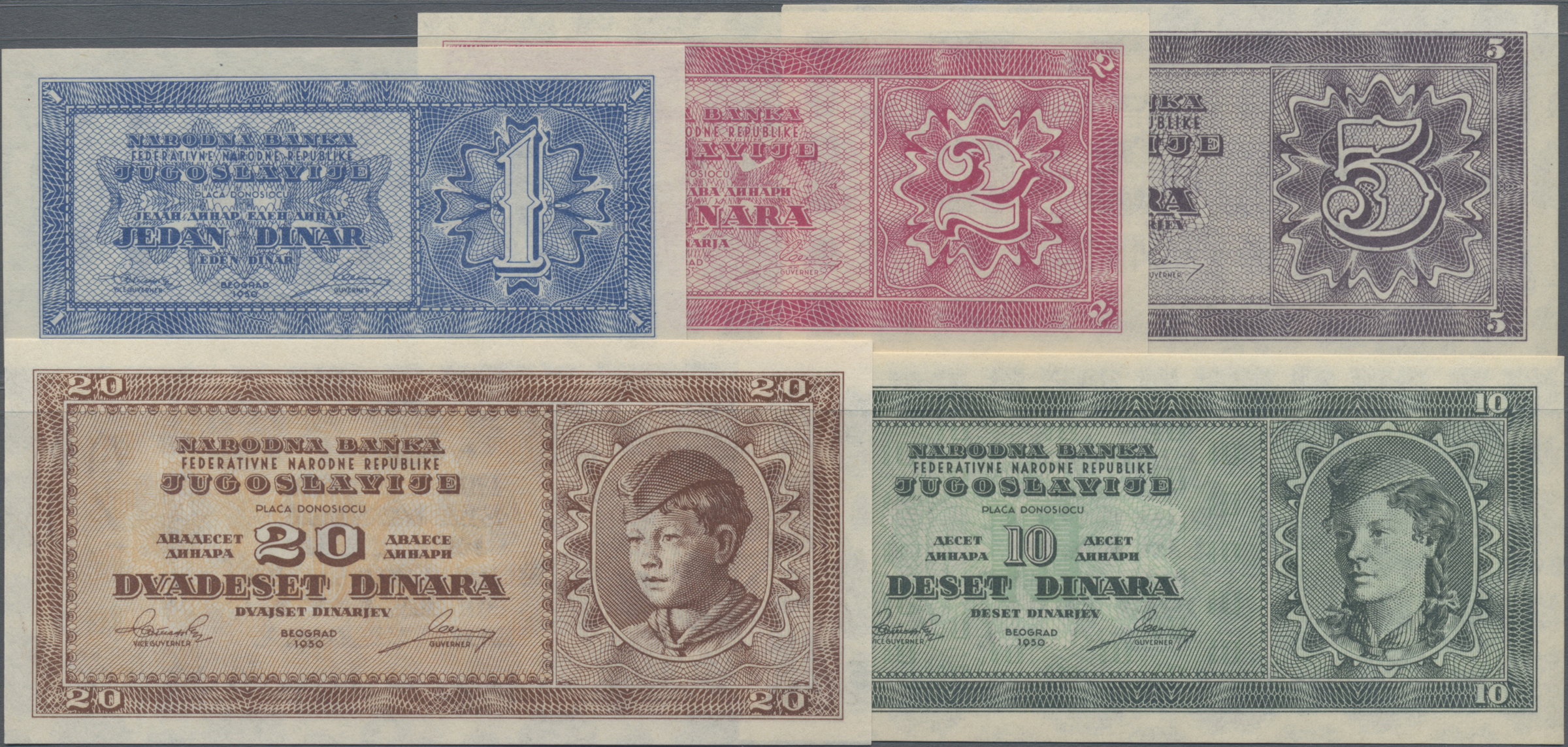 Lot 02895 - Yugoslavia / Jugoslavien | Banknoten - Auktionshaus Christoph Gärtner GmbH & Co. KG Sale #45 Banknotes Worldwide Lot 02895 - Yugoslavia / Jugoslavien | Banknoten - Auktionshaus Christoph Gärtner GmbH & Co. KG Sale #45 Banknotes Worldwide