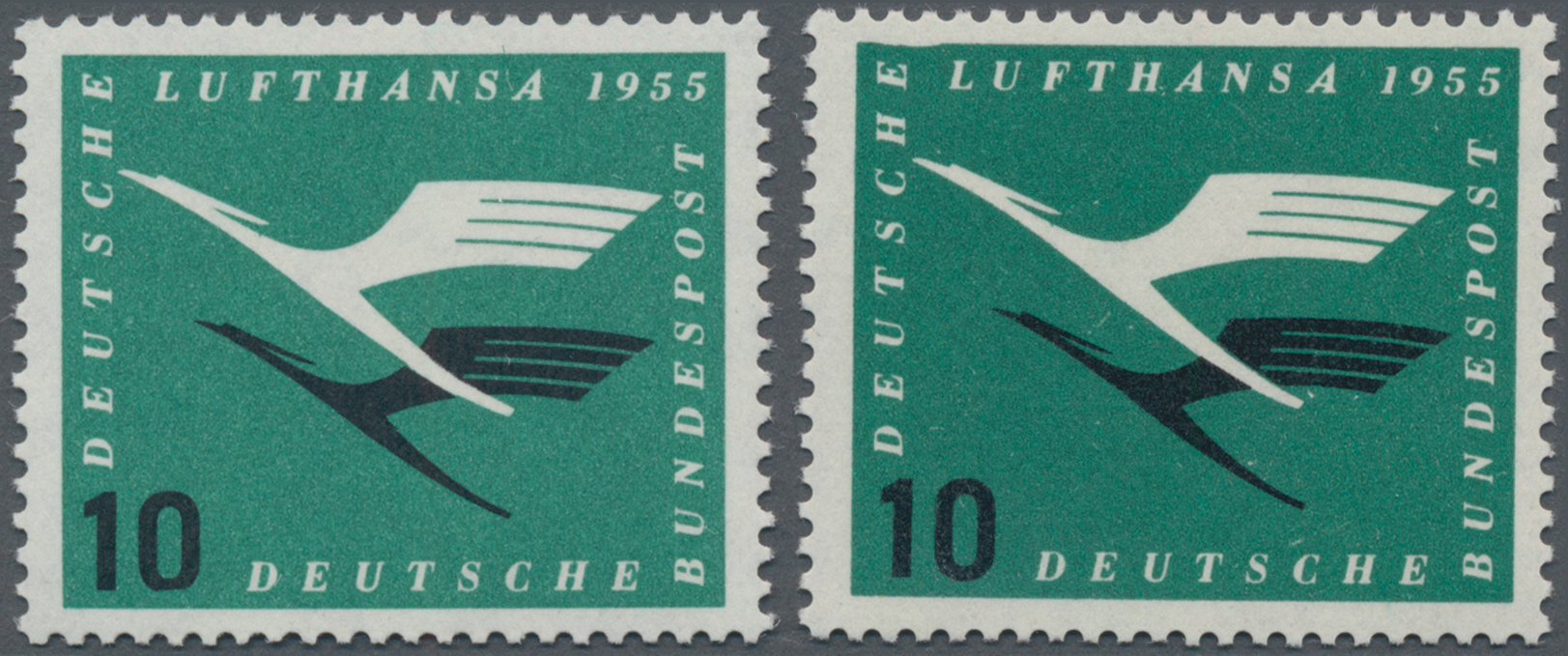 Lot 06781 - bundesrepublik deutschland - Auktionshaus Christoph Gärtner GmbH & Co. KG 55th AUCTION - Day 3 Lot 06781 - bundesrepublik deutschland - Auktionshaus Christoph Gärtner GmbH & Co. KG 55th AUCTION - Day 3