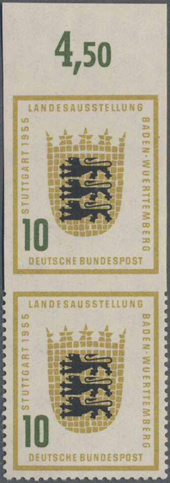 Lot 06789 - bundesrepublik deutschland - Auktionshaus Christoph Gärtner GmbH & Co. KG 55th AUCTION - Day 3 Lot 06789 - bundesrepublik deutschland - Auktionshaus Christoph Gärtner GmbH & Co. KG 55th AUCTION - Day 3