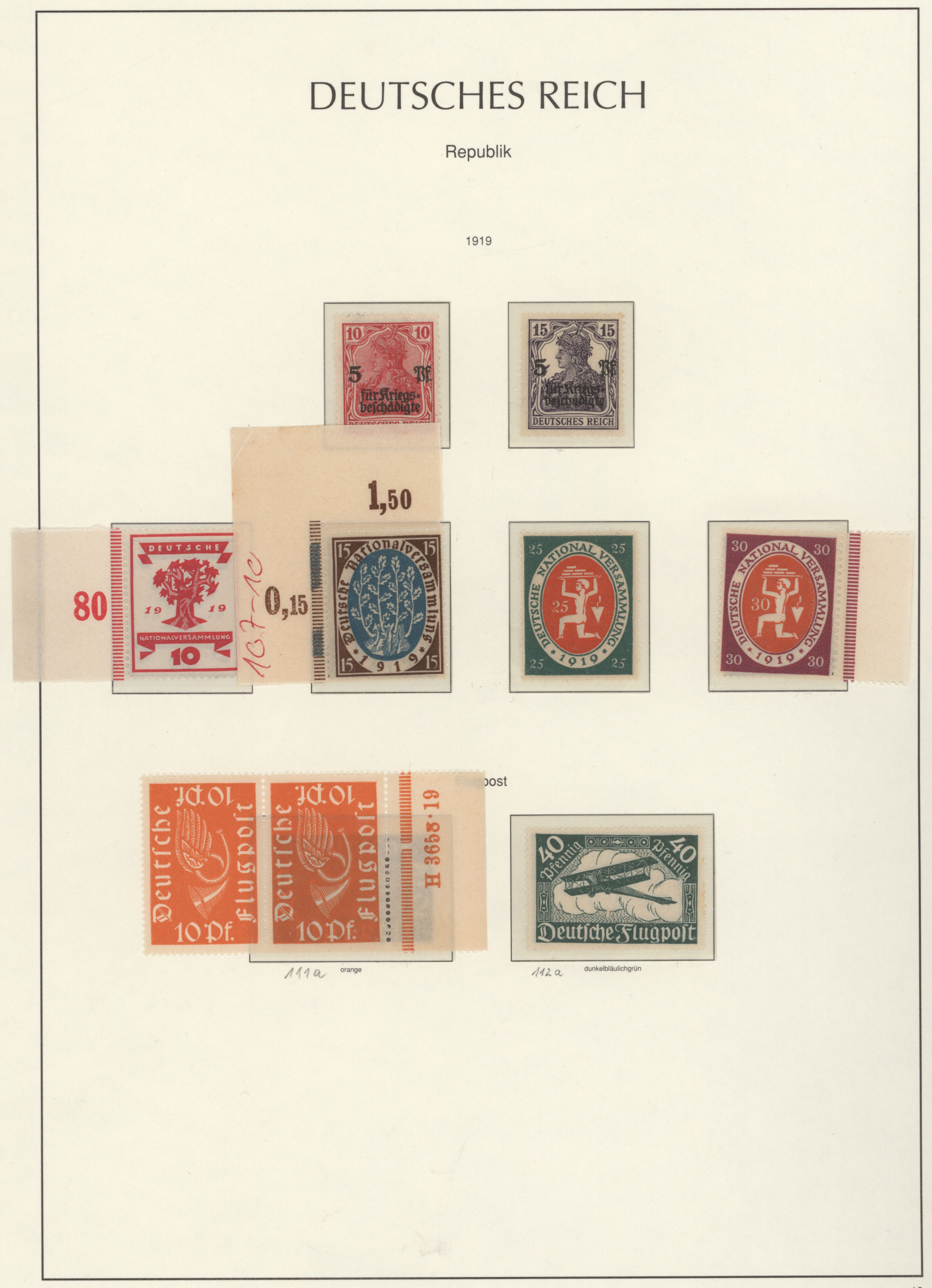 Lot 14089 - Deutsches Reich - Inflation - Auktionshaus Christoph Gärtner GmbH & Co. KG 58th AUCTION - Day 5 Lot 14089 - Deutsches Reich - Inflation - Auktionshaus Christoph Gärtner GmbH & Co. KG 58th AUCTION - Day 5