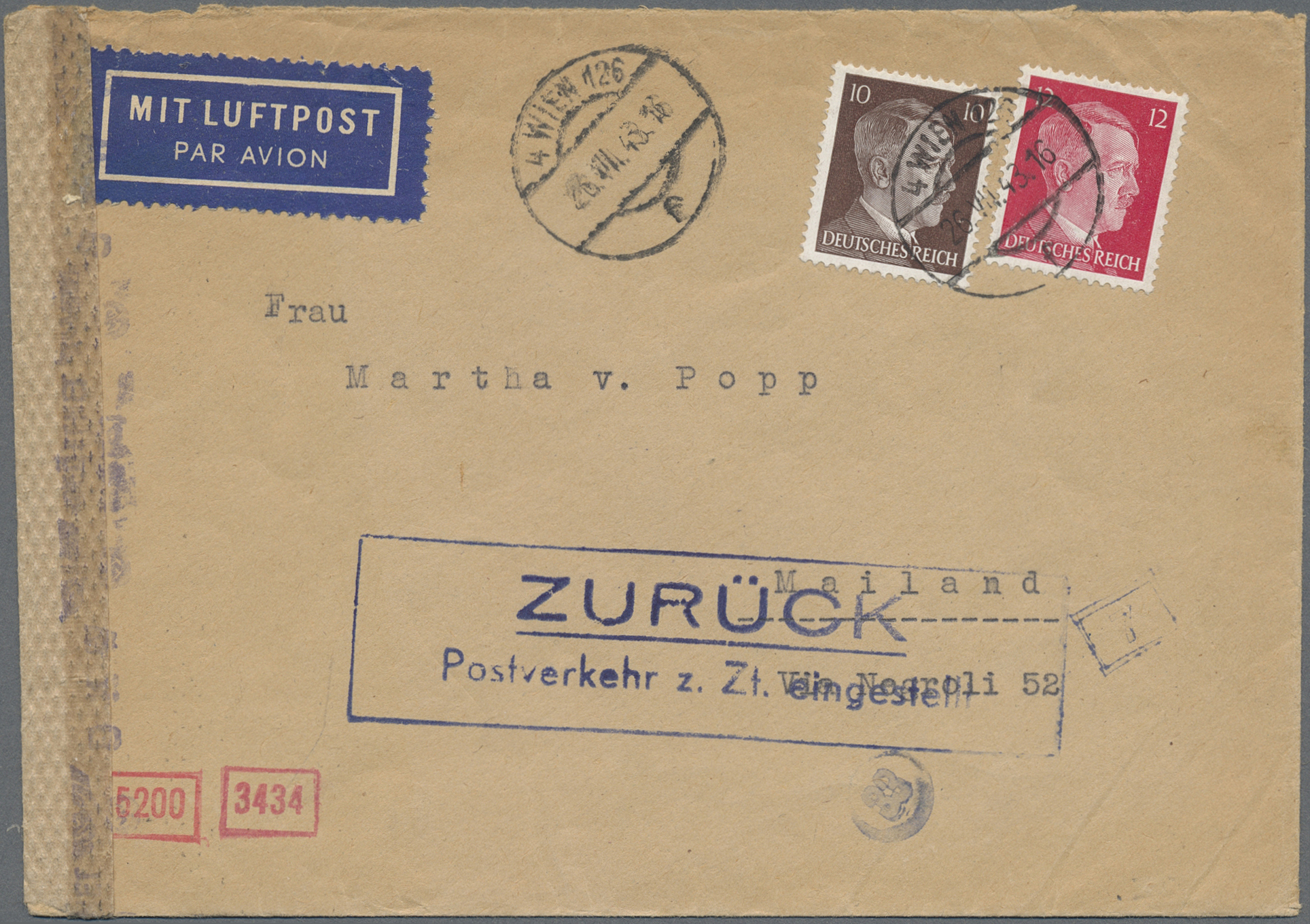 Lot 03417 - Österreich - Ostmark - Auktionshaus Christoph Gärtner GmbH & Co. KG 58th AUCTION - Day 2 Lot 03417 - Österreich - Ostmark - Auktionshaus Christoph Gärtner GmbH & Co. KG 58th AUCTION - Day 2