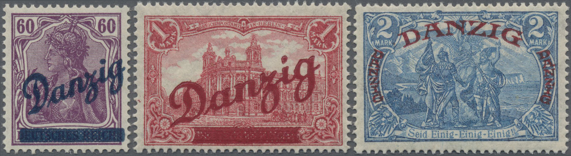 Lot 05517 - danzig - Auktionshaus Christoph Gärtner GmbH & Co. KG 56th AUCTION - Day 3 Lot 05517 - danzig - Auktionshaus Christoph Gärtner GmbH & Co. KG 56th AUCTION - Day 3