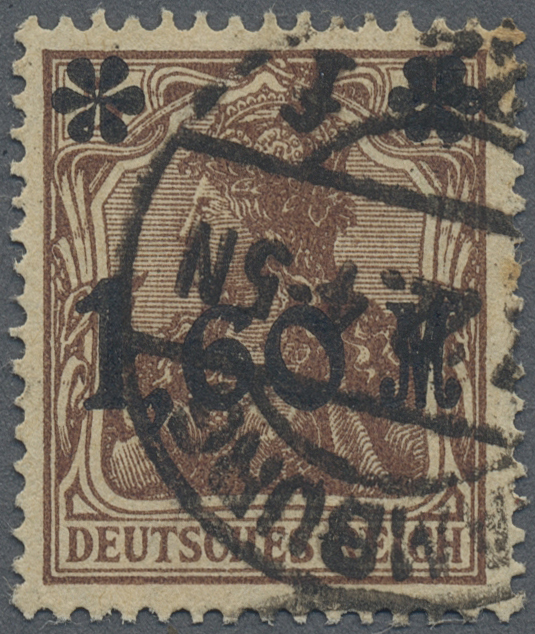 Lot 05028 - Deutsches Reich - Inflation - Auktionshaus Christoph Gärtner GmbH & Co. KG 58th AUCTION - Day 2 Lot 05028 - Deutsches Reich - Inflation - Auktionshaus Christoph Gärtner GmbH & Co. KG 58th AUCTION - Day 2