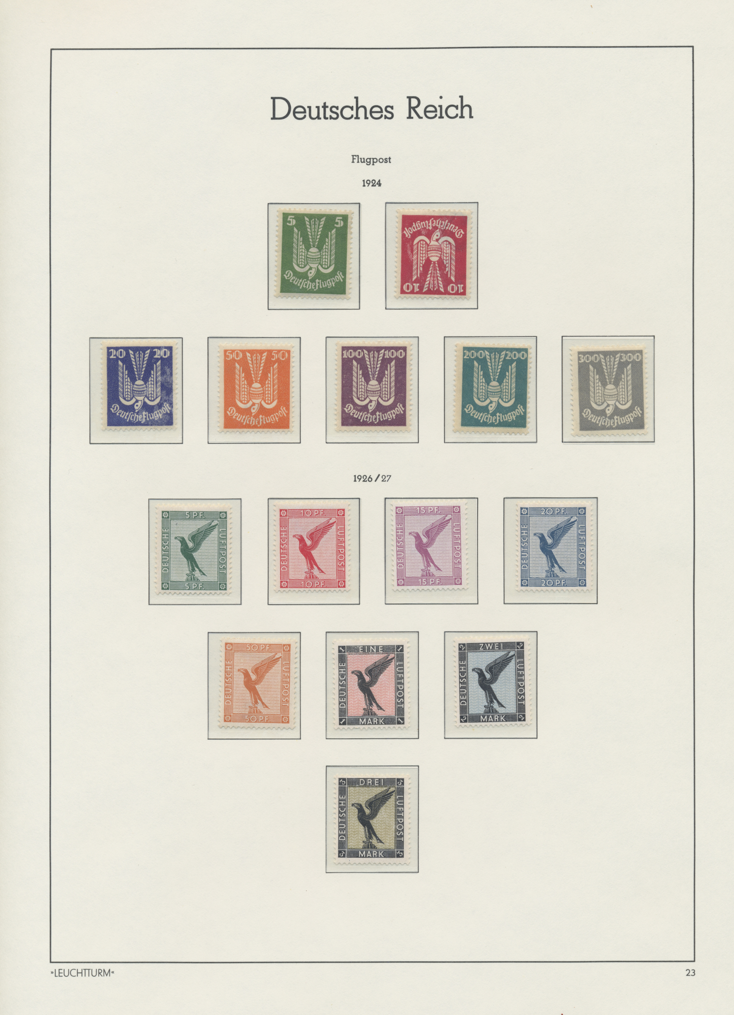 Lot 10850 - Deutsches Reich  -  Auktionshaus Christoph Gärtner GmbH & Co. KG 56th AUCTION - Day 5