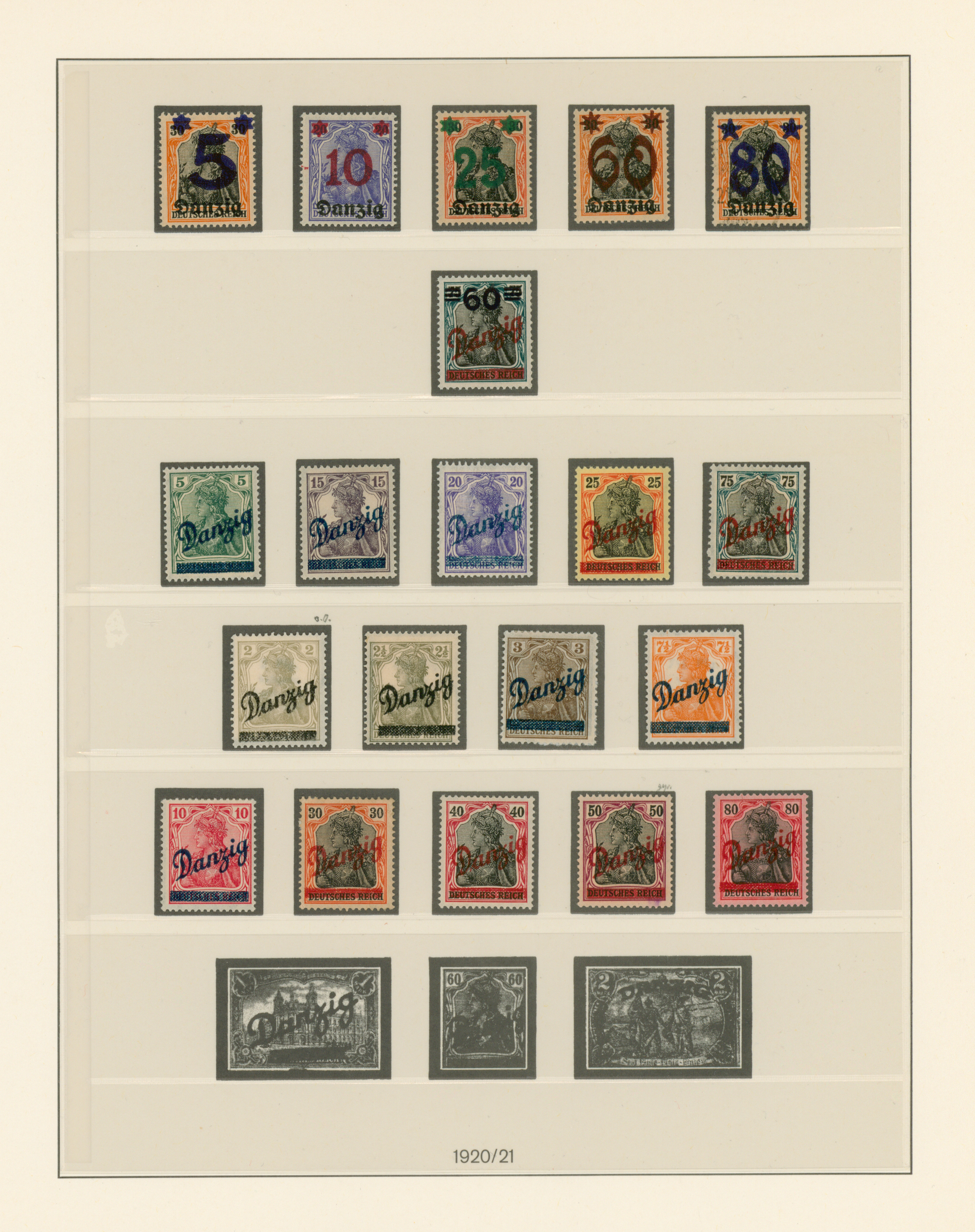 Lot 11065 - danzig - Auktionshaus Christoph Gärtner GmbH & Co. KG 57th AUCTION - Day 5 Lot 11065 - danzig - Auktionshaus Christoph Gärtner GmbH & Co. KG 57th AUCTION - Day 5