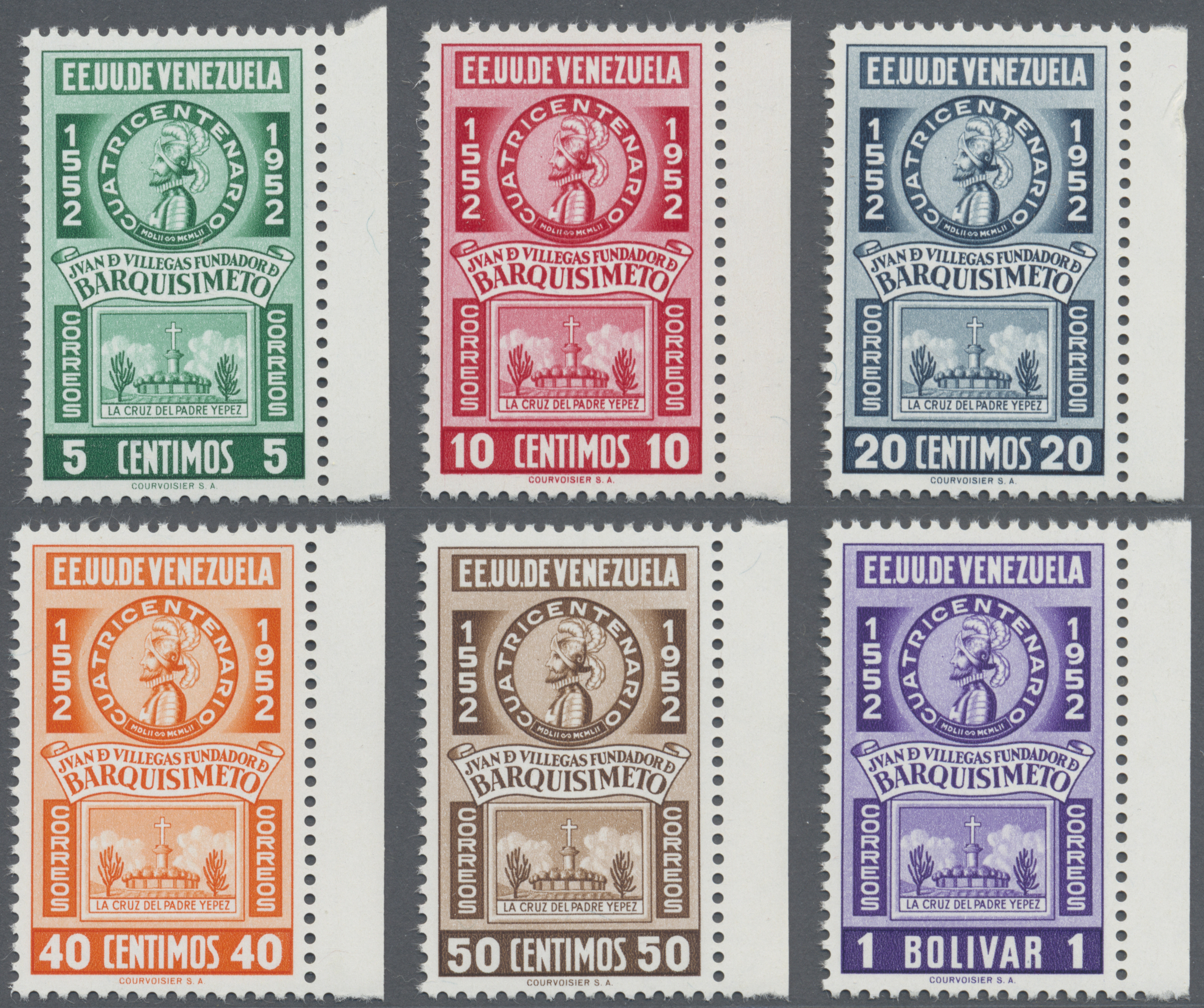 Stamp Auction Venezuela Sale 44 Collections Overseas, Europe, lot 30013