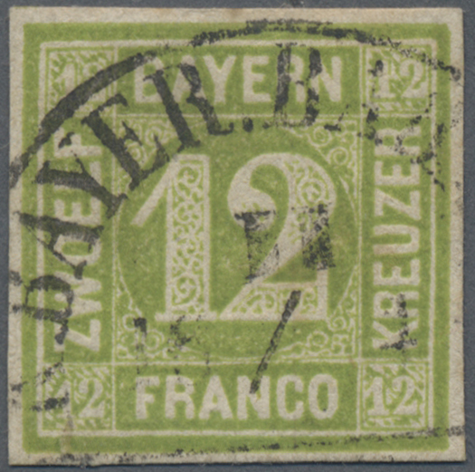 Lot 04555 - Bayern - Marken und Briefe  -  Auktionshaus Christoph Gärtner GmbH & Co. KG 57th AUCTION - Day 3