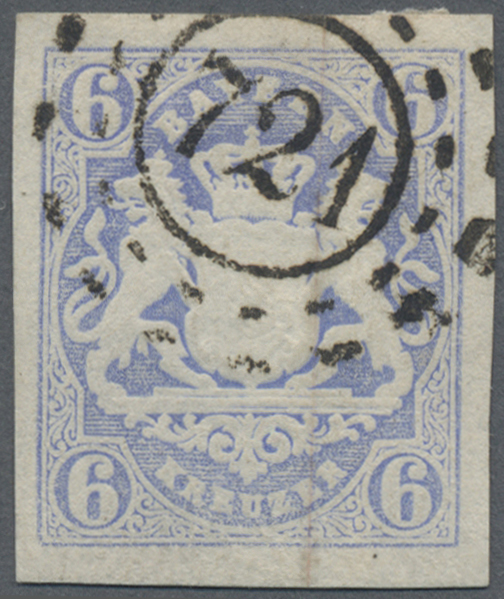Lot 04564 - Bayern - Marken und Briefe  -  Auktionshaus Christoph Gärtner GmbH & Co. KG 57th AUCTION - Day 3