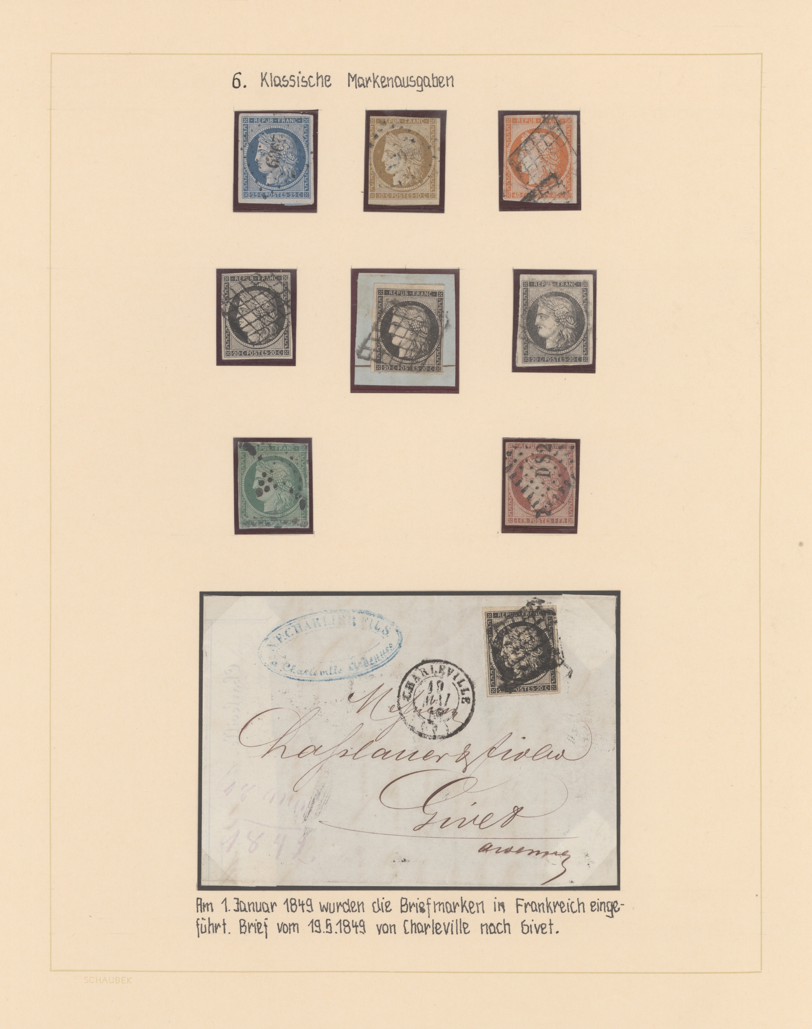 Lot 09077 - frankreich  -  Auktionshaus Christoph Gärtner GmbH & Co. KG 56th AUCTION - Day 4