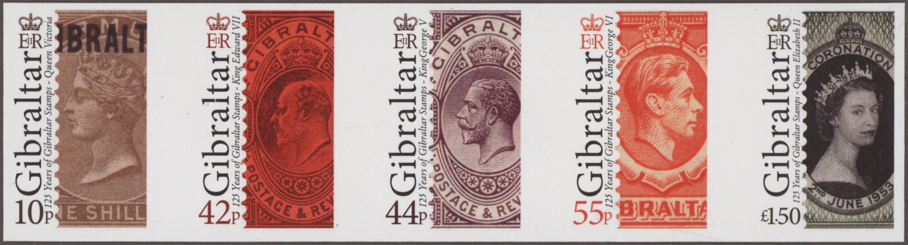 Lot 09161 - Gibraltar - Auktionshaus Christoph Gärtner GmbH & Co. KG 56th AUCTION - Day 4 Lot 09161 - Gibraltar - Auktionshaus Christoph Gärtner GmbH & Co. KG 56th AUCTION - Day 4