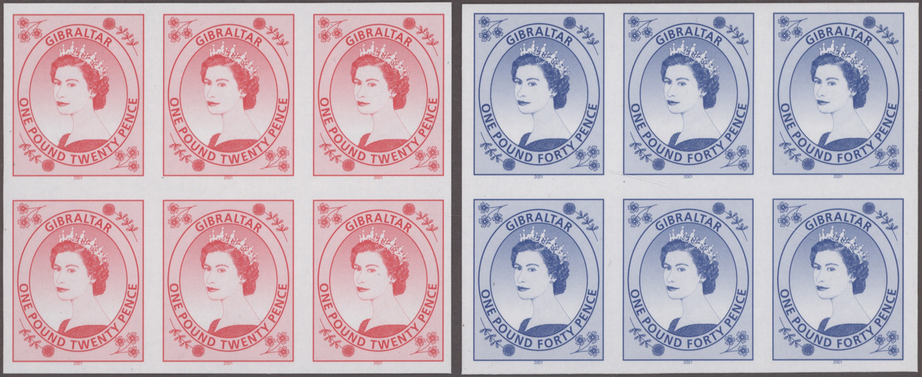 Lot 09157 - Gibraltar - Auktionshaus Christoph Gärtner GmbH & Co. KG 56th AUCTION - Day 4 Lot 09157 - Gibraltar - Auktionshaus Christoph Gärtner GmbH & Co. KG 56th AUCTION - Day 4