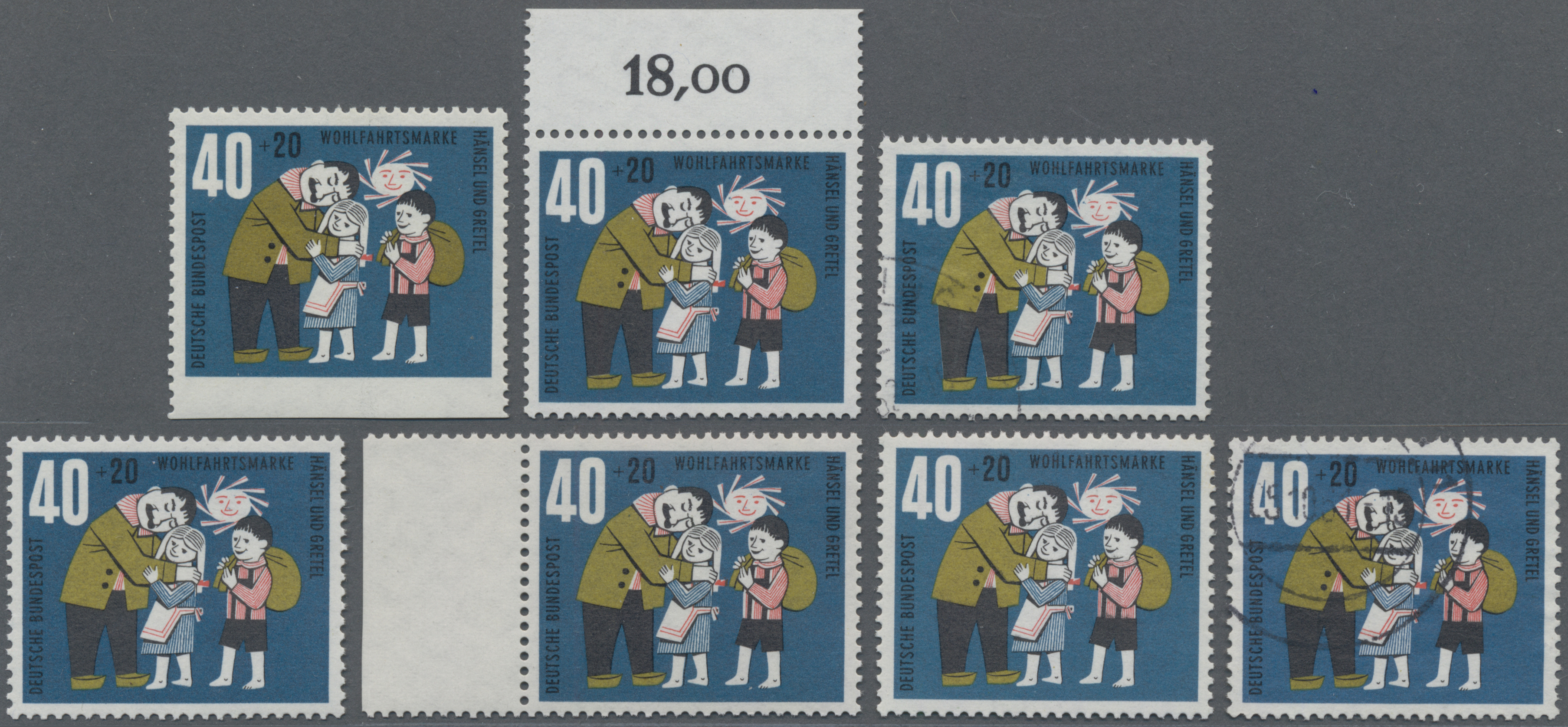 Lot 06817 - bundesrepublik deutschland  -  Auktionshaus Christoph Gärtner GmbH & Co. KG 55th AUCTION - Day 3