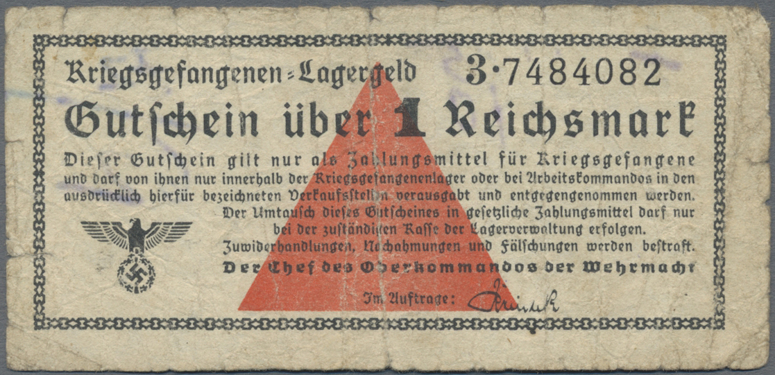 Lot 00445 - Alle Welt | Banknoten  -  Auktionshaus Christoph Gärtner GmbH & Co. KG 54th AUCTION - Day 1 Coins & Banknotes