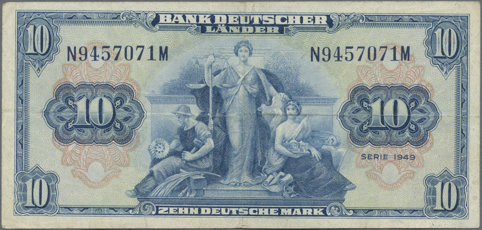 Lot 00445 - Alle Welt | Banknoten  -  Auktionshaus Christoph Gärtner GmbH & Co. KG 54th AUCTION - Day 1 Coins & Banknotes