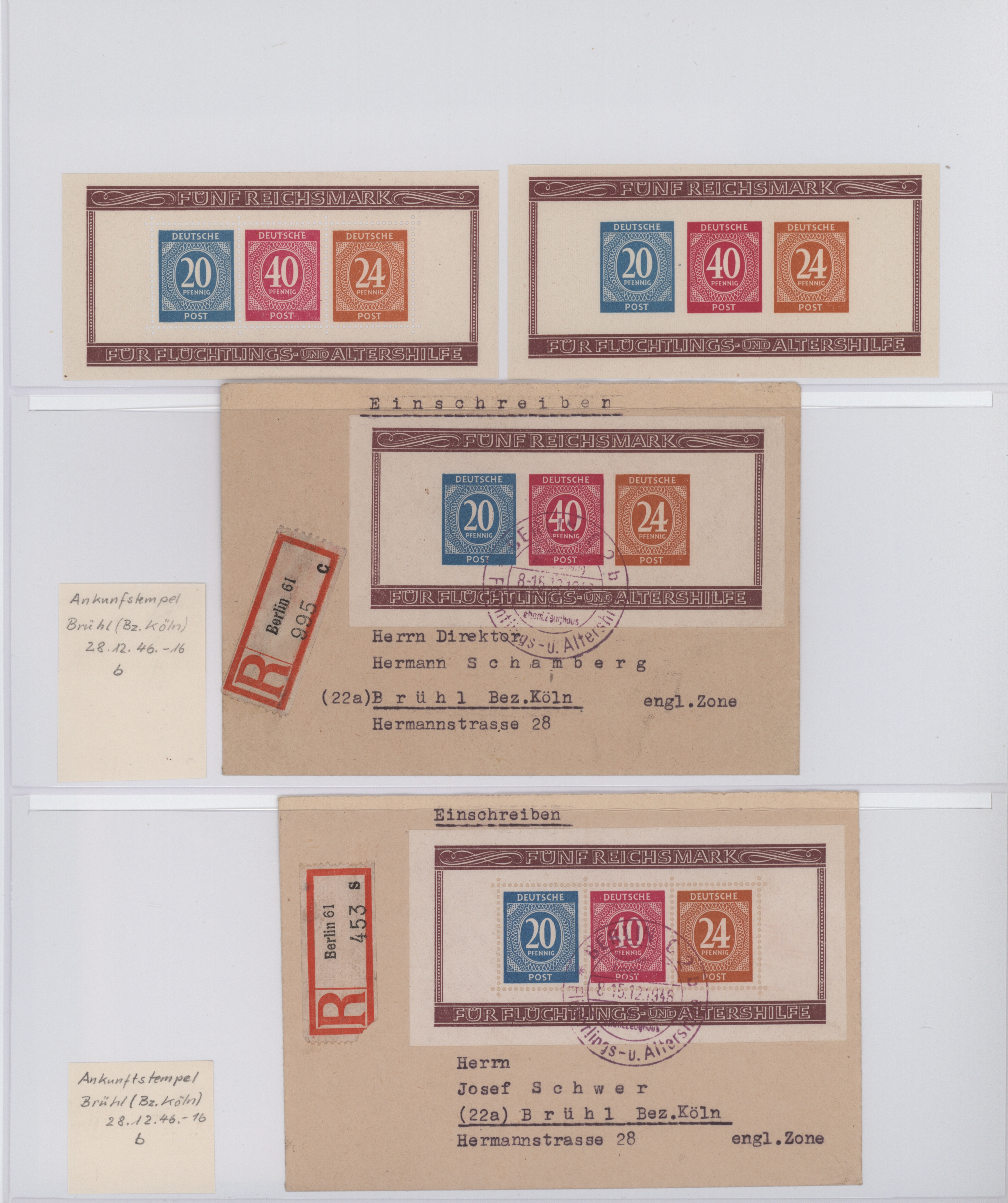 Lot 14685 - deutschland nach 1945  -  Auktionshaus Christoph Gärtner GmbH & Co. KG 58th AUCTION - Day 5