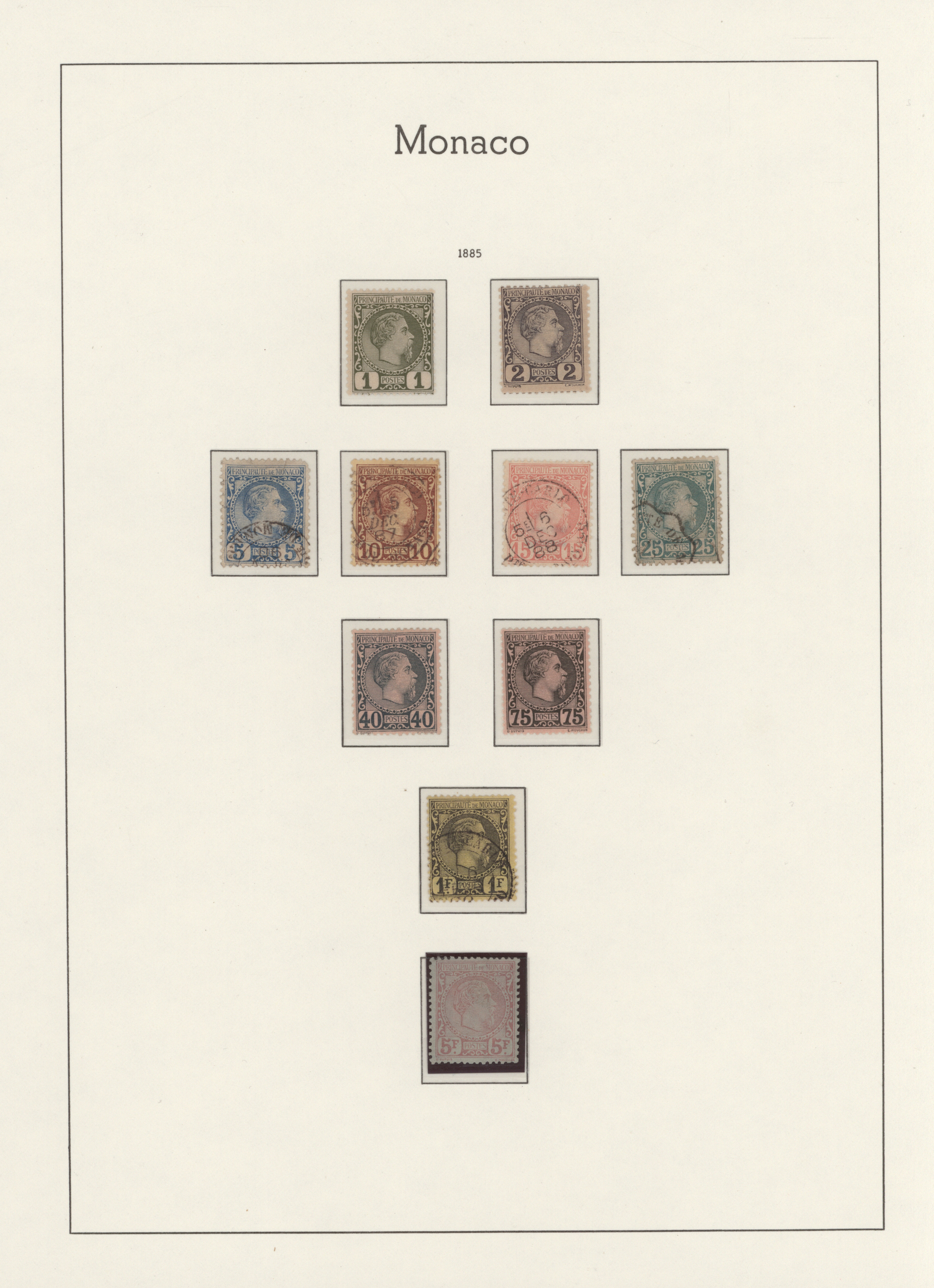 Lot 12402 - Monaco - Auktionshaus Christoph Gärtner GmbH & Co. KG 58th AUCTION - Day 4 Lot 12402 - Monaco - Auktionshaus Christoph Gärtner GmbH & Co. KG 58th AUCTION - Day 4