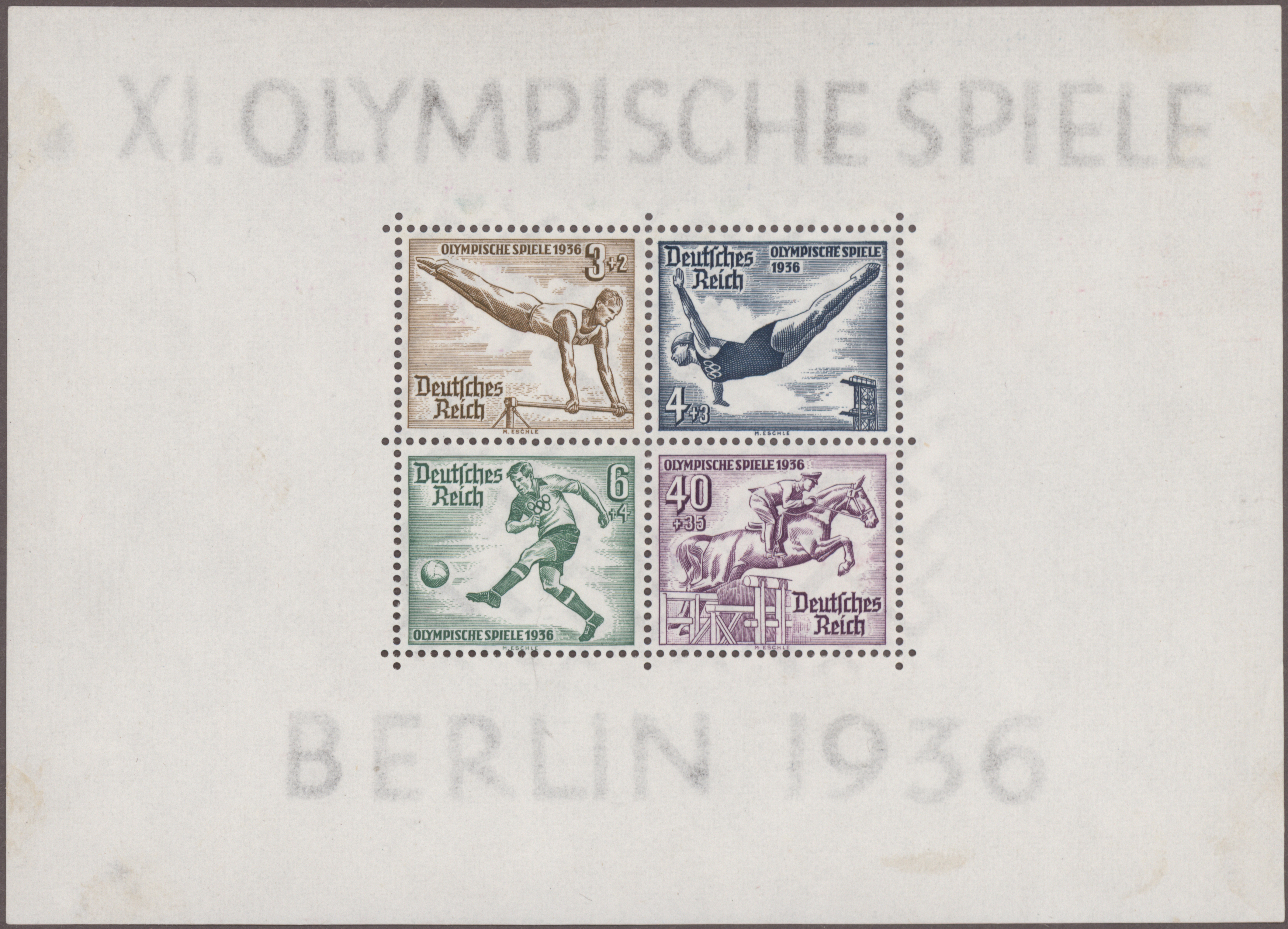 Lot 10473 - Deutsches Reich  -  Auktionshaus Christoph Gärtner GmbH & Co. KG 57th AUCTION - Day 5