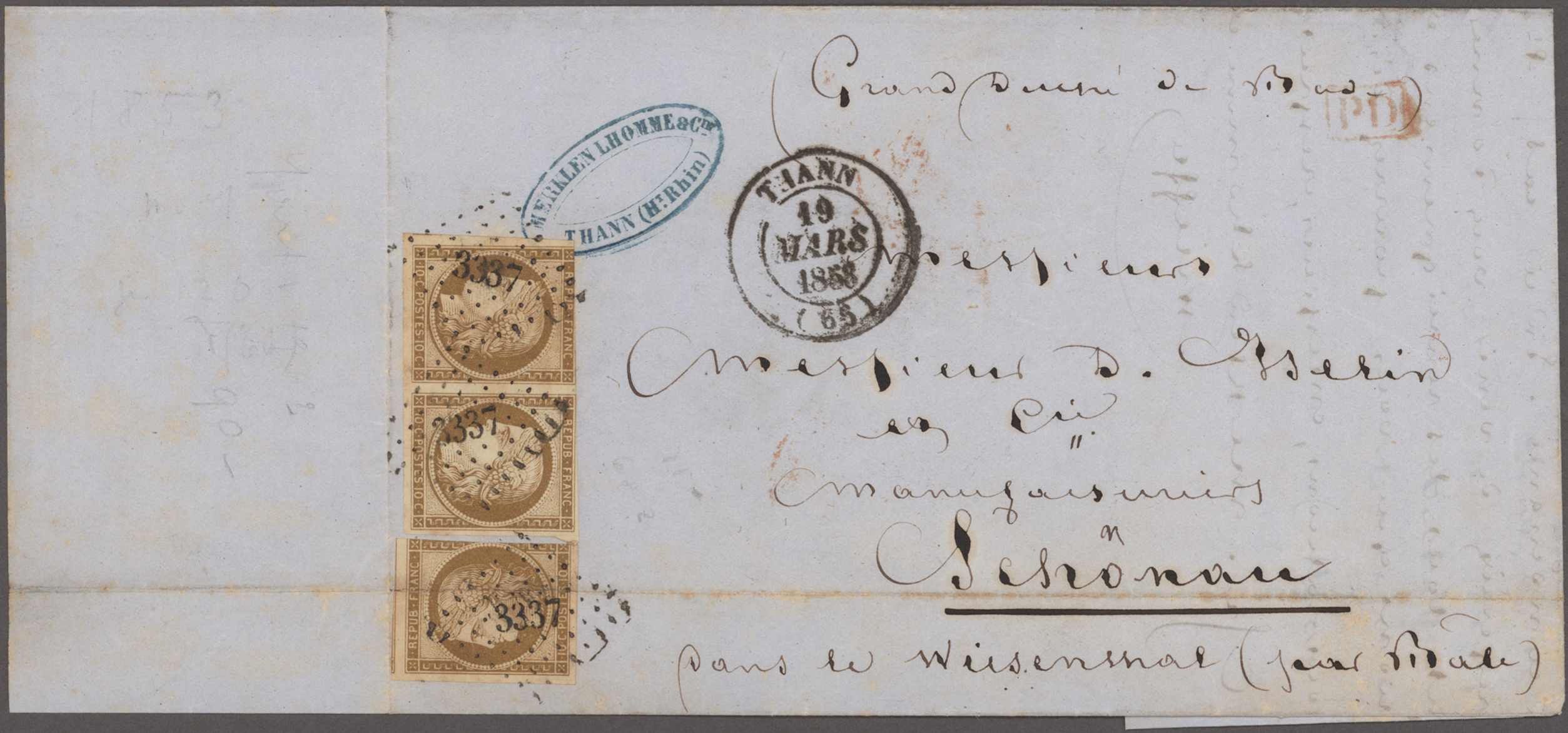 Lot 02672 - frankreich - Auktionshaus Christoph Gärtner GmbH & Co. KG 58th AUCTION - Day 2 Lot 02672 - frankreich - Auktionshaus Christoph Gärtner GmbH & Co. KG 58th AUCTION - Day 2