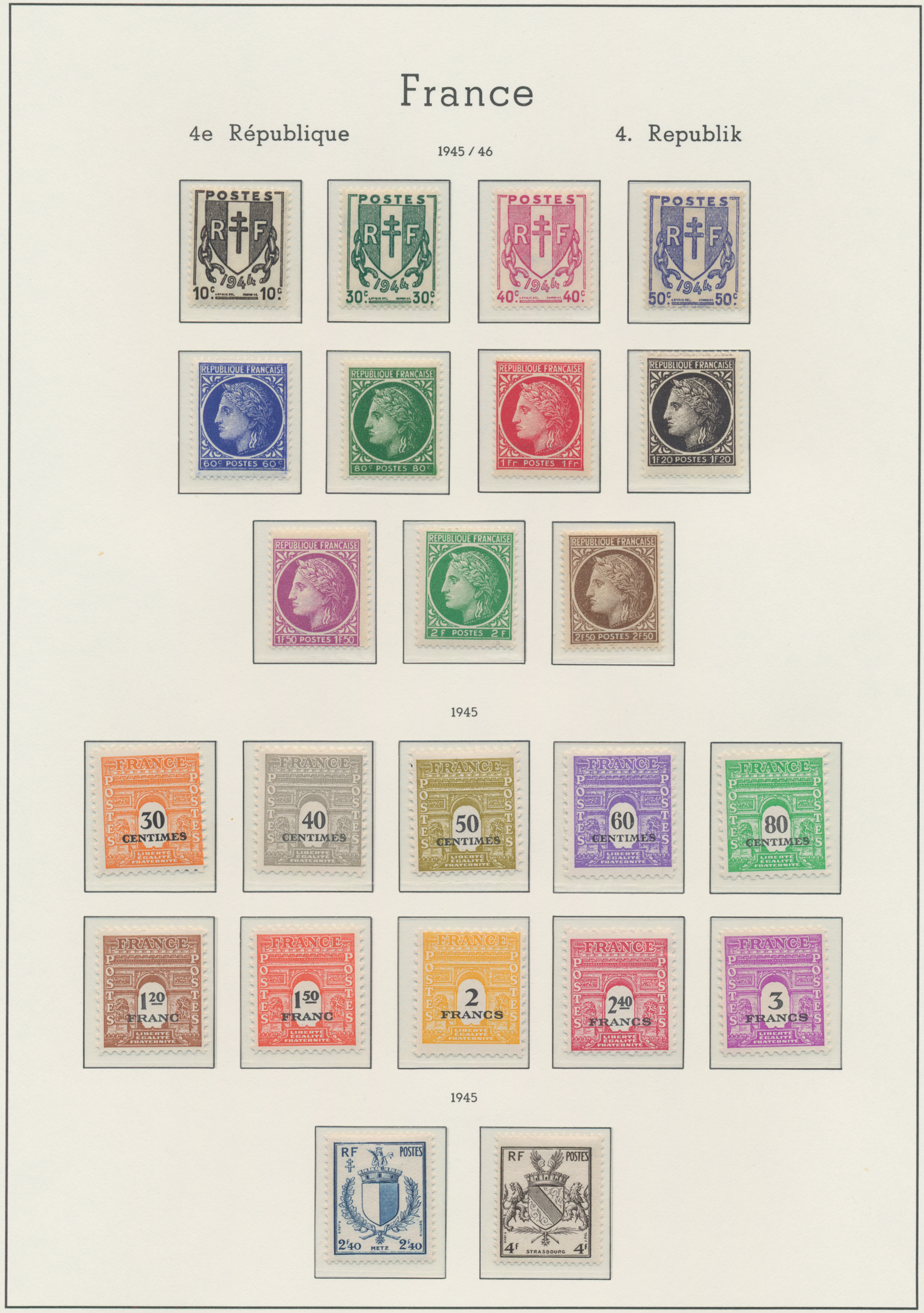 Lot 12126 - frankreich - Auktionshaus Christoph Gärtner GmbH & Co. KG 58th AUCTION - Day 4 Lot 12126 - frankreich - Auktionshaus Christoph Gärtner GmbH & Co. KG 58th AUCTION - Day 4