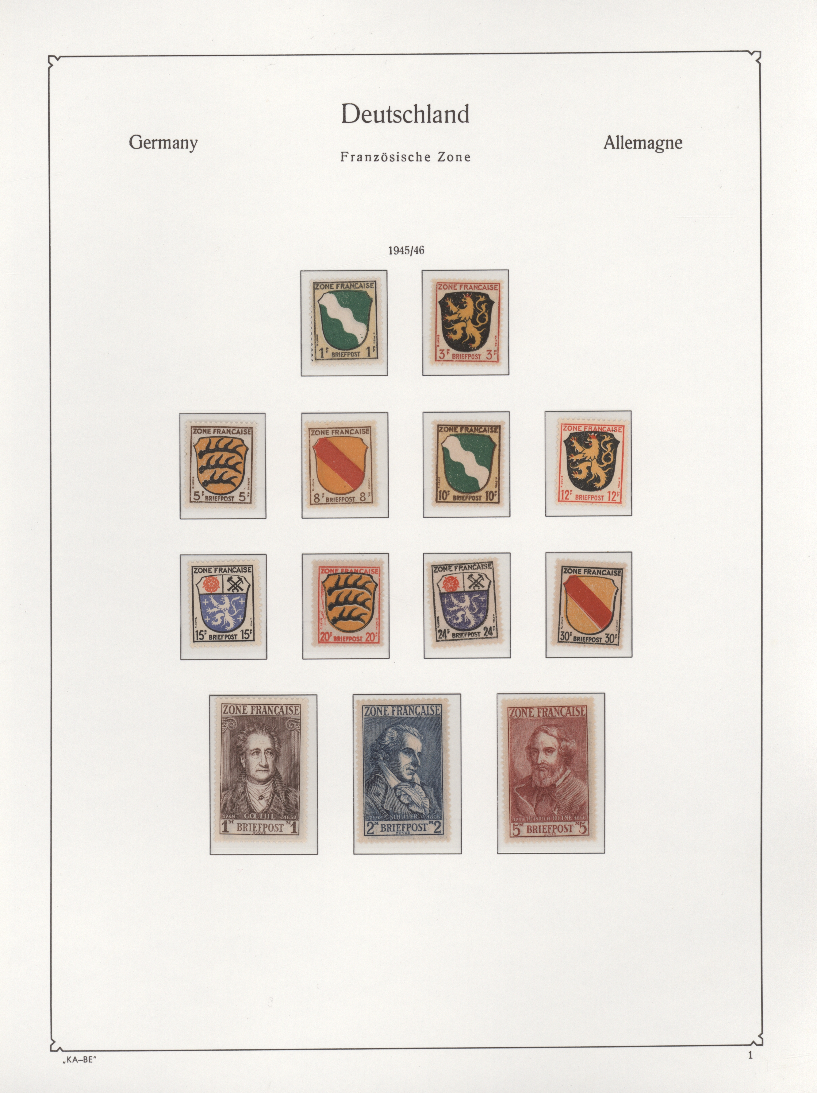 Lot 11208 - deutschland nach 1945  -  Auktionshaus Christoph Gärtner GmbH & Co. KG 57th AUCTION - Day 5