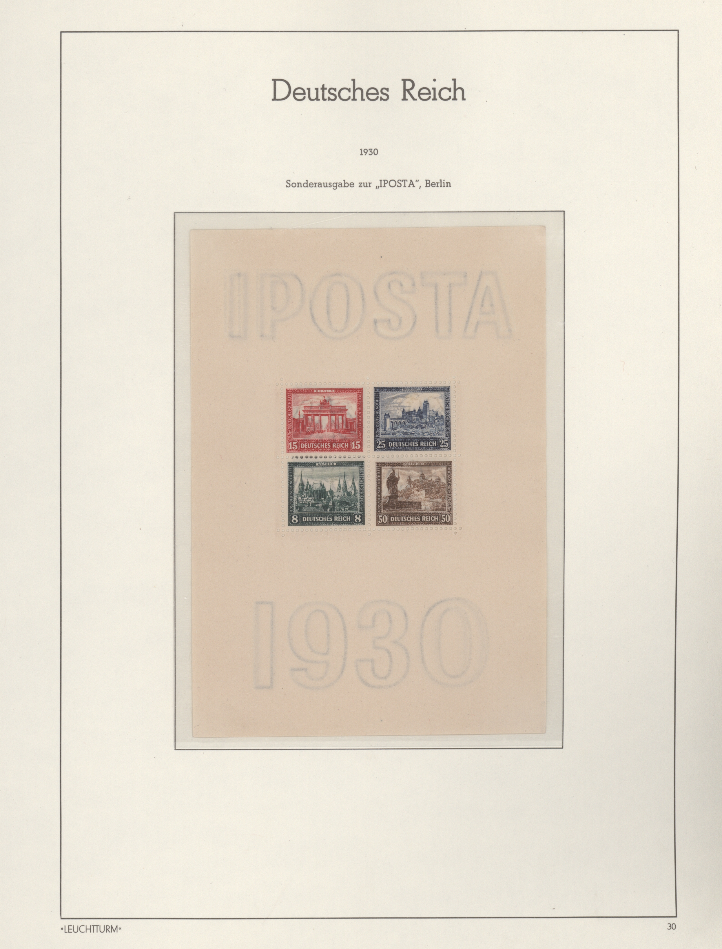 Lot 10844 - Deutsches Reich  -  Auktionshaus Christoph Gärtner GmbH & Co. KG 56th AUCTION - Day 5