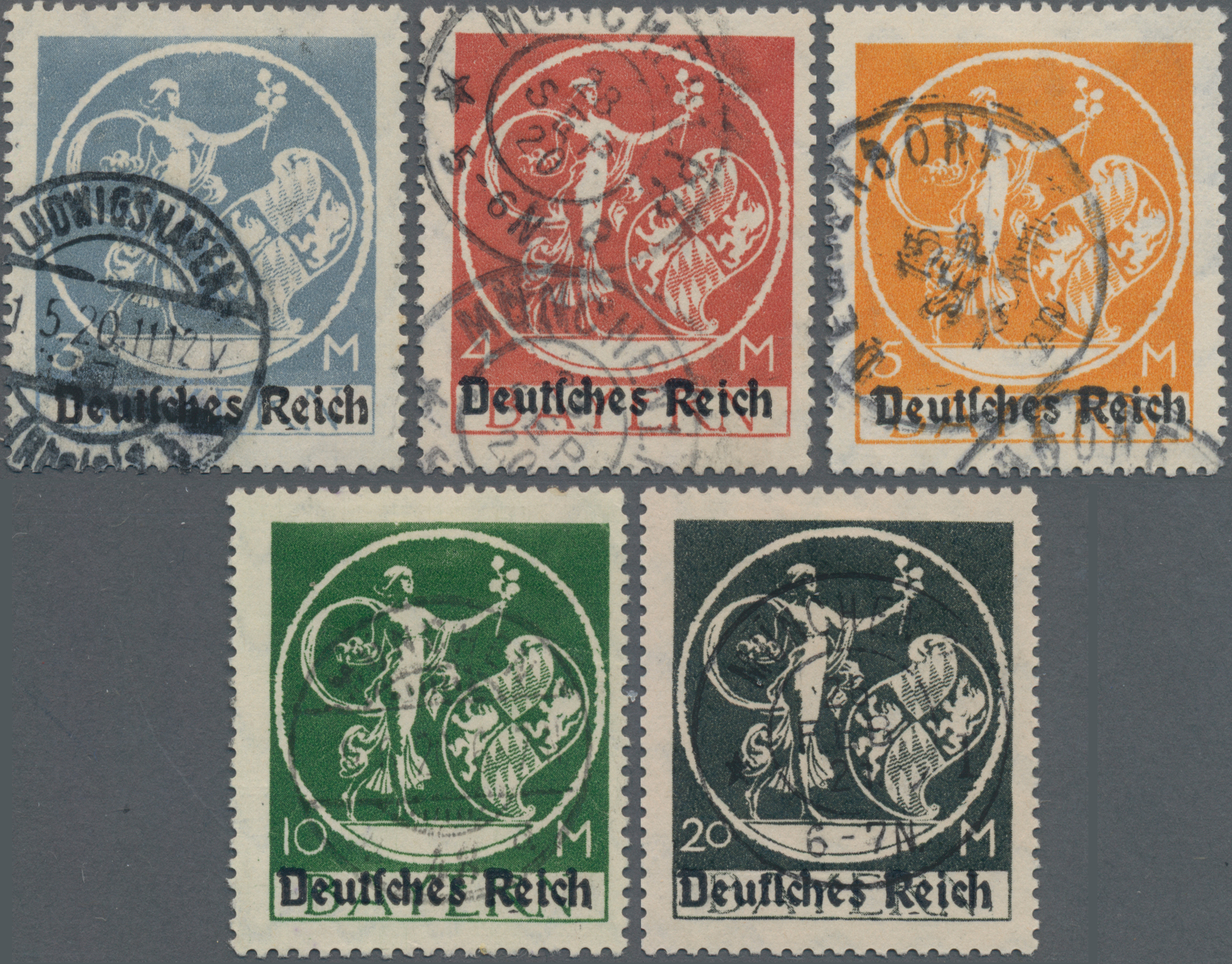 Lot 05020 - Deutsches Reich - Inflation - Auktionshaus Christoph Gärtner GmbH & Co. KG 58th AUCTION - Day 2 Lot 05020 - Deutsches Reich - Inflation - Auktionshaus Christoph Gärtner GmbH & Co. KG 58th AUCTION - Day 2