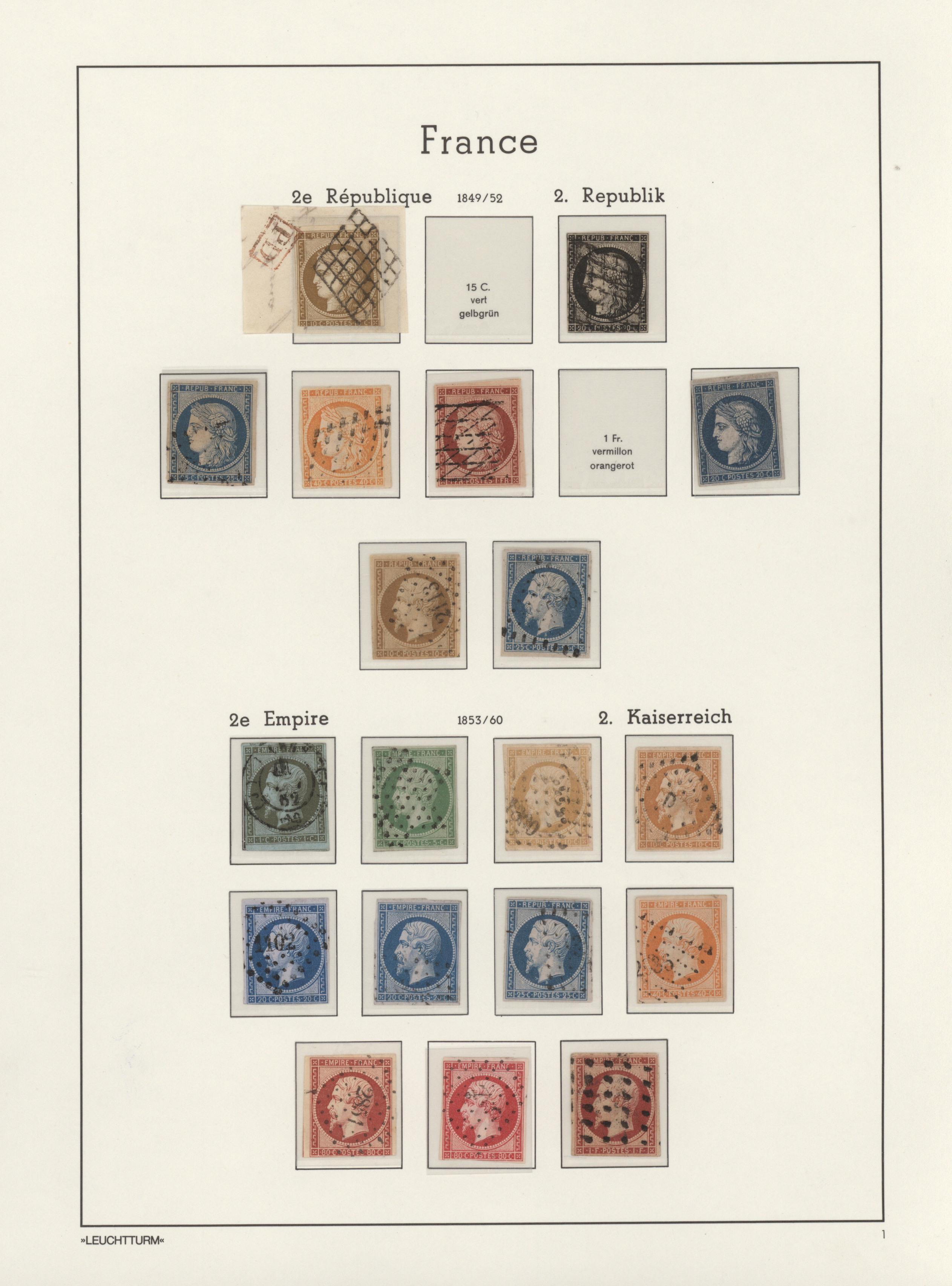 Lot 12090 - frankreich - Auktionshaus Christoph Gärtner GmbH & Co. KG 58th AUCTION - Day 4 Lot 12090 - frankreich - Auktionshaus Christoph Gärtner GmbH & Co. KG 58th AUCTION - Day 4