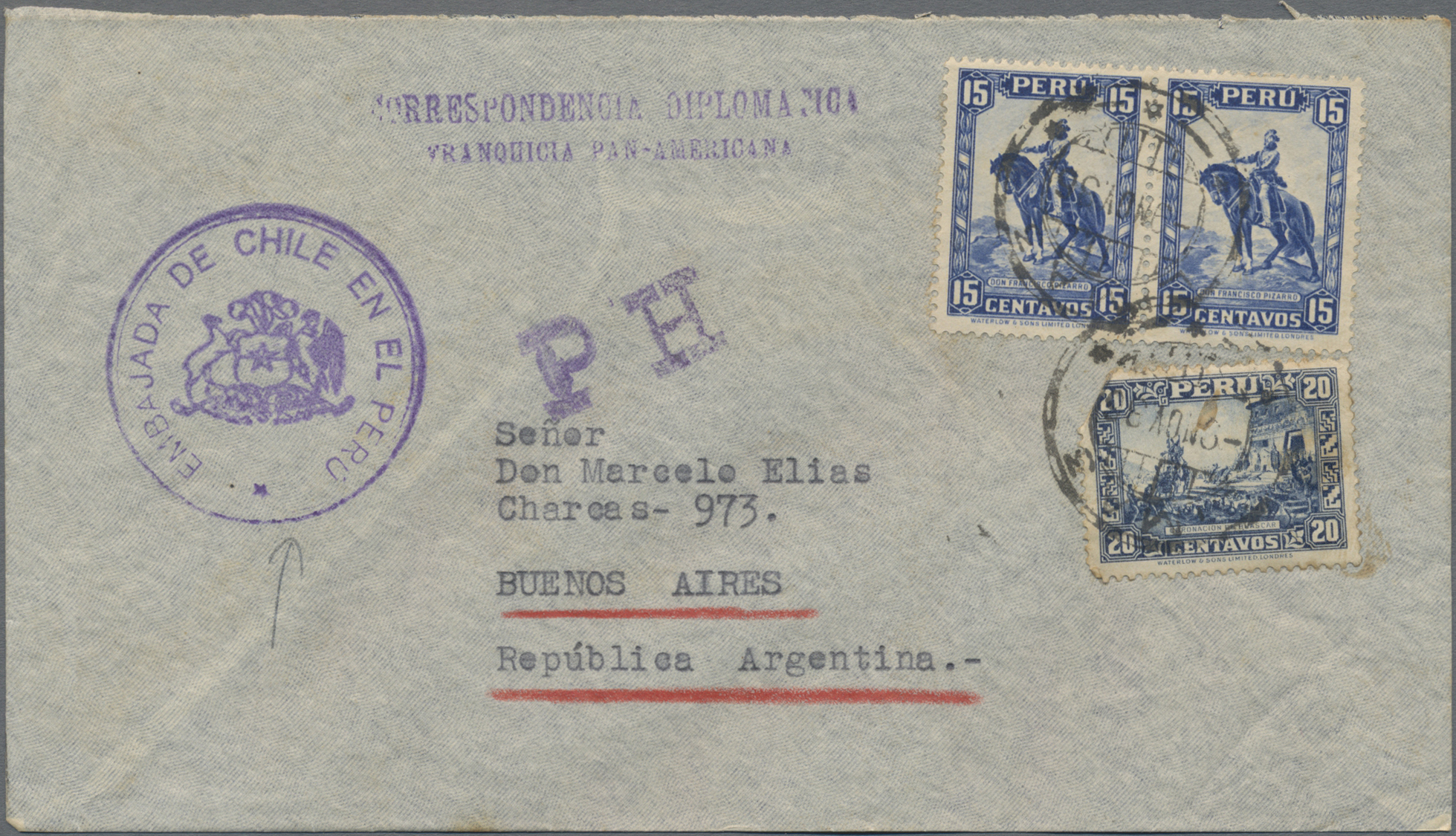 Lot 08320 - Thematik: Konsulatspost / consular mail  -  Auktionshaus Christoph Gärtner GmbH & Co. KG 55th AUCTION - Day 4