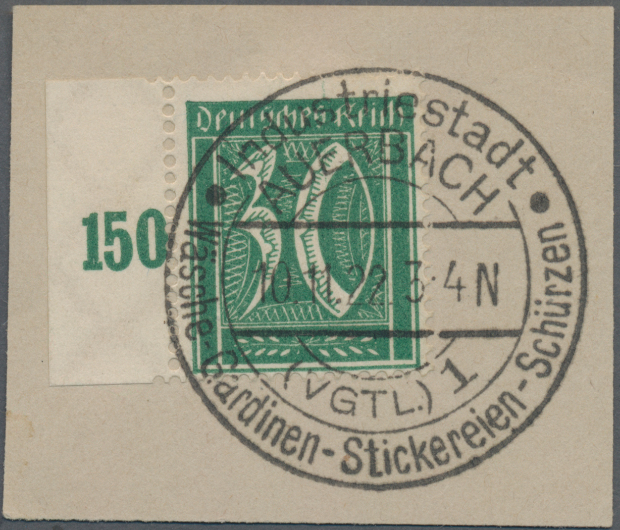 Lot 05031 - Deutsches Reich - Inflation - Auktionshaus Christoph Gärtner GmbH & Co. KG 58th AUCTION - Day 2 Lot 05031 - Deutsches Reich - Inflation - Auktionshaus Christoph Gärtner GmbH & Co. KG 58th AUCTION - Day 2
