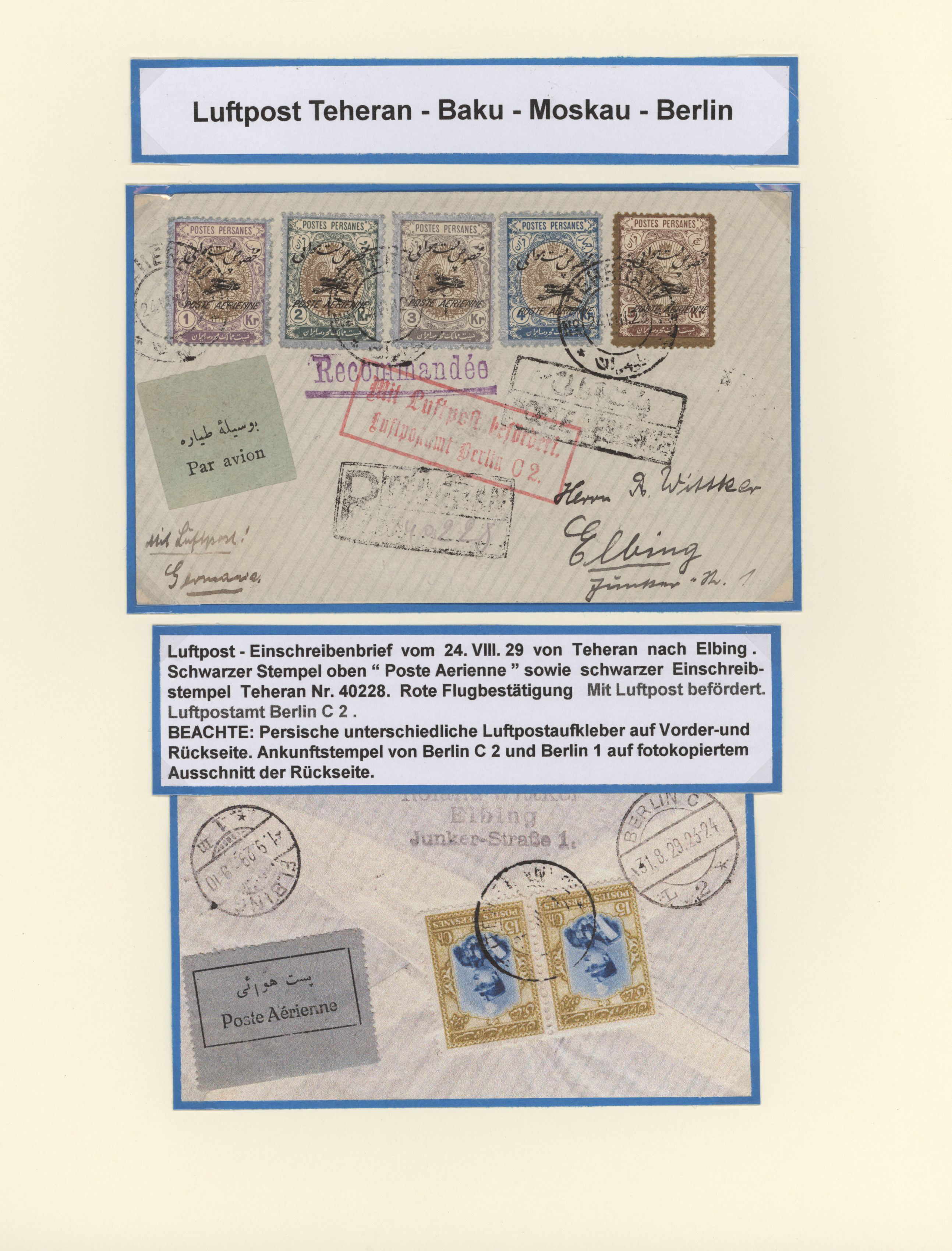 Stamp Auction Iran Sale 47 Collections Overseas Thematics Europe Lot