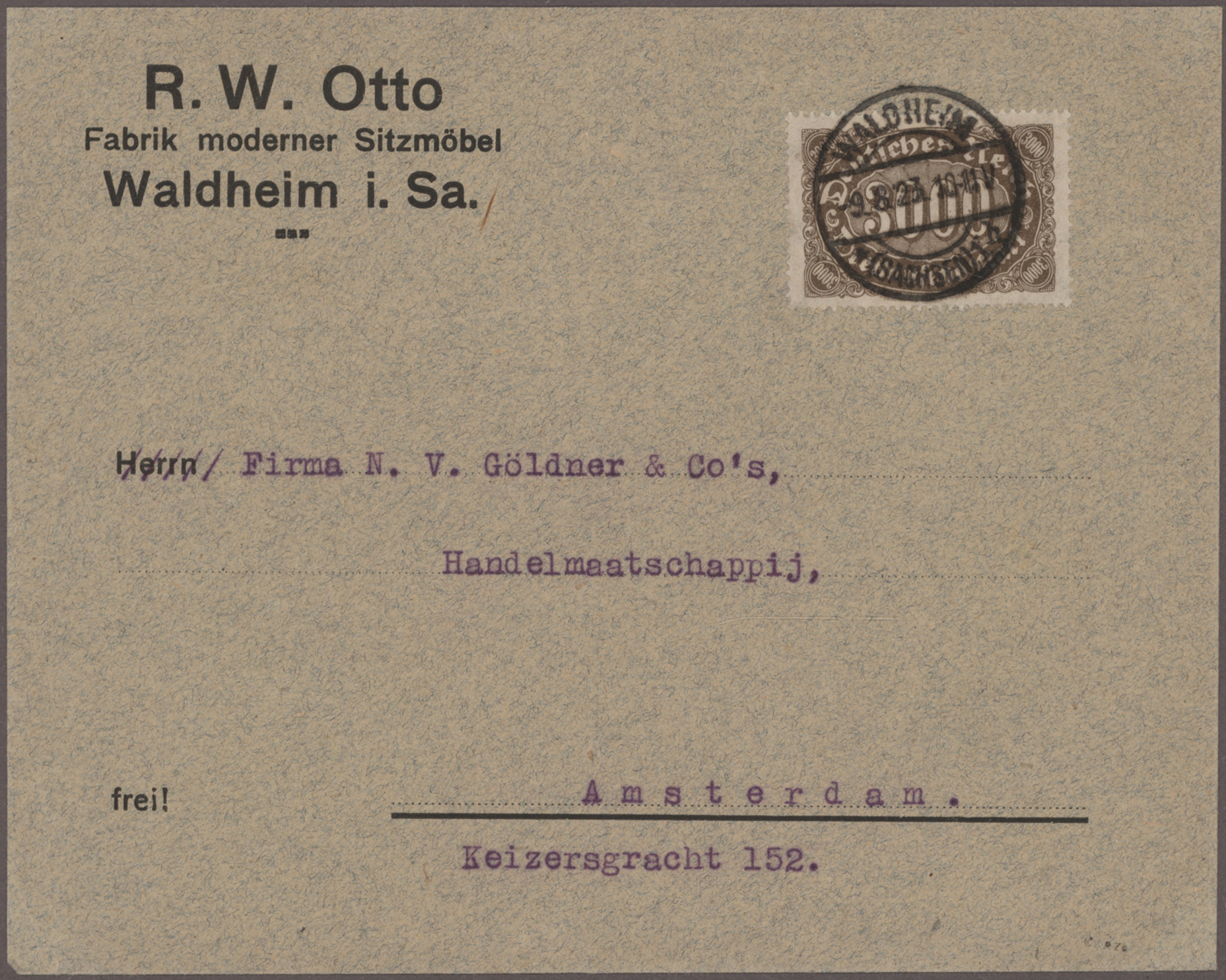 Lot 11093 - Deutsches Reich - Inflation  -  Auktionshaus Christoph Gärtner GmbH & Co. KG 54th AUCTION - Day 5