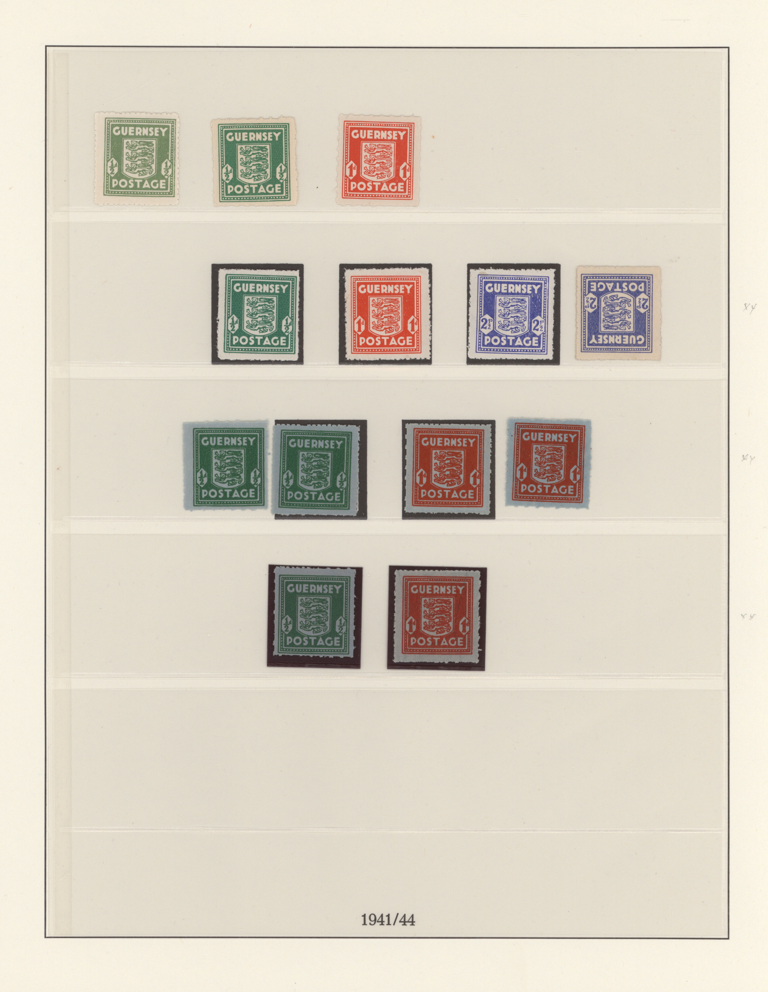 Lot 11116 - Deutsche Besetzung II. WK - Kanalinseln  -  Auktionshaus Christoph Gärtner GmbH & Co. KG 57th AUCTION - Day 5