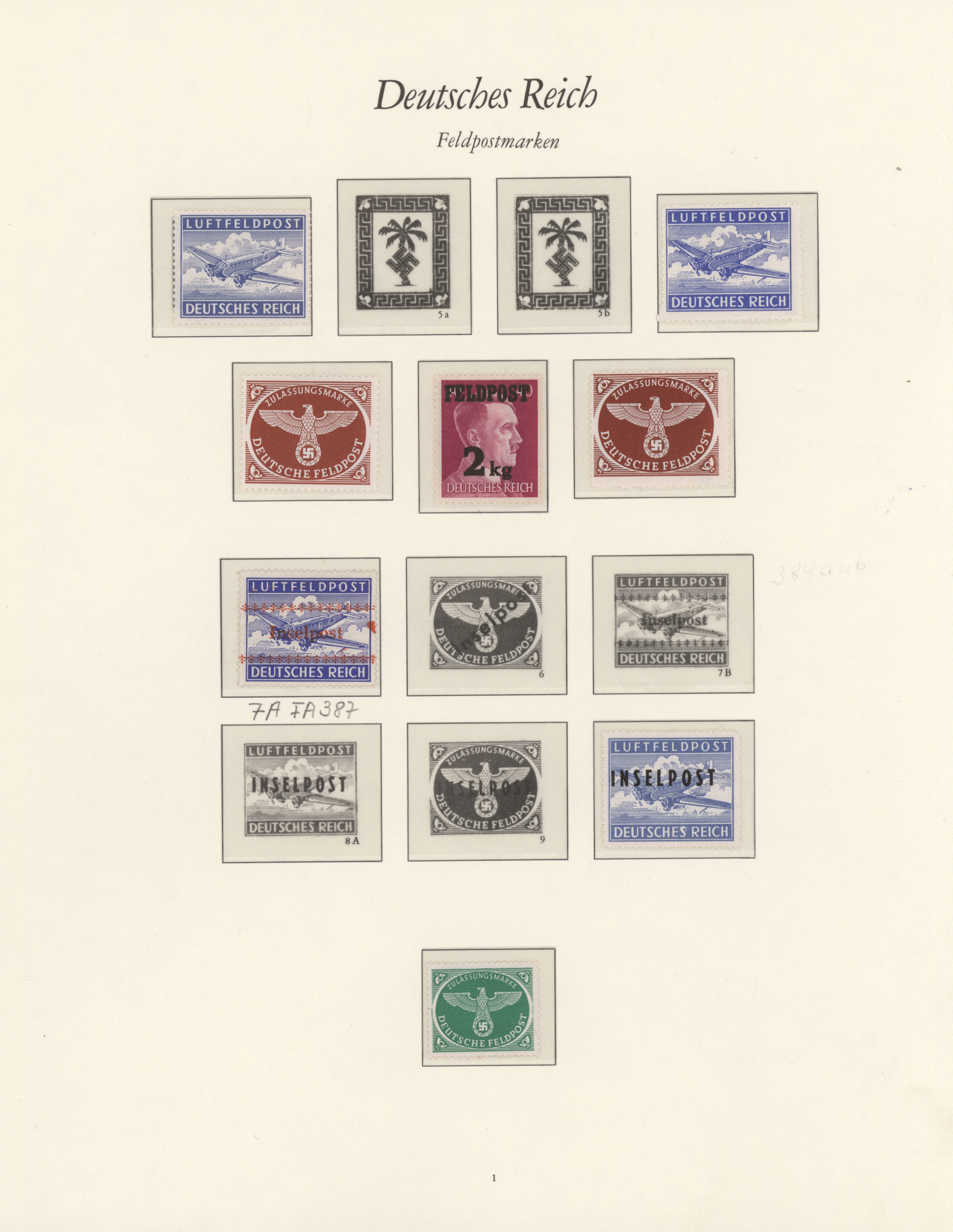 Lot 14610 - feldpostmarken  -  Auktionshaus Christoph Gärtner GmbH & Co. KG 58th AUCTION - Day 5
