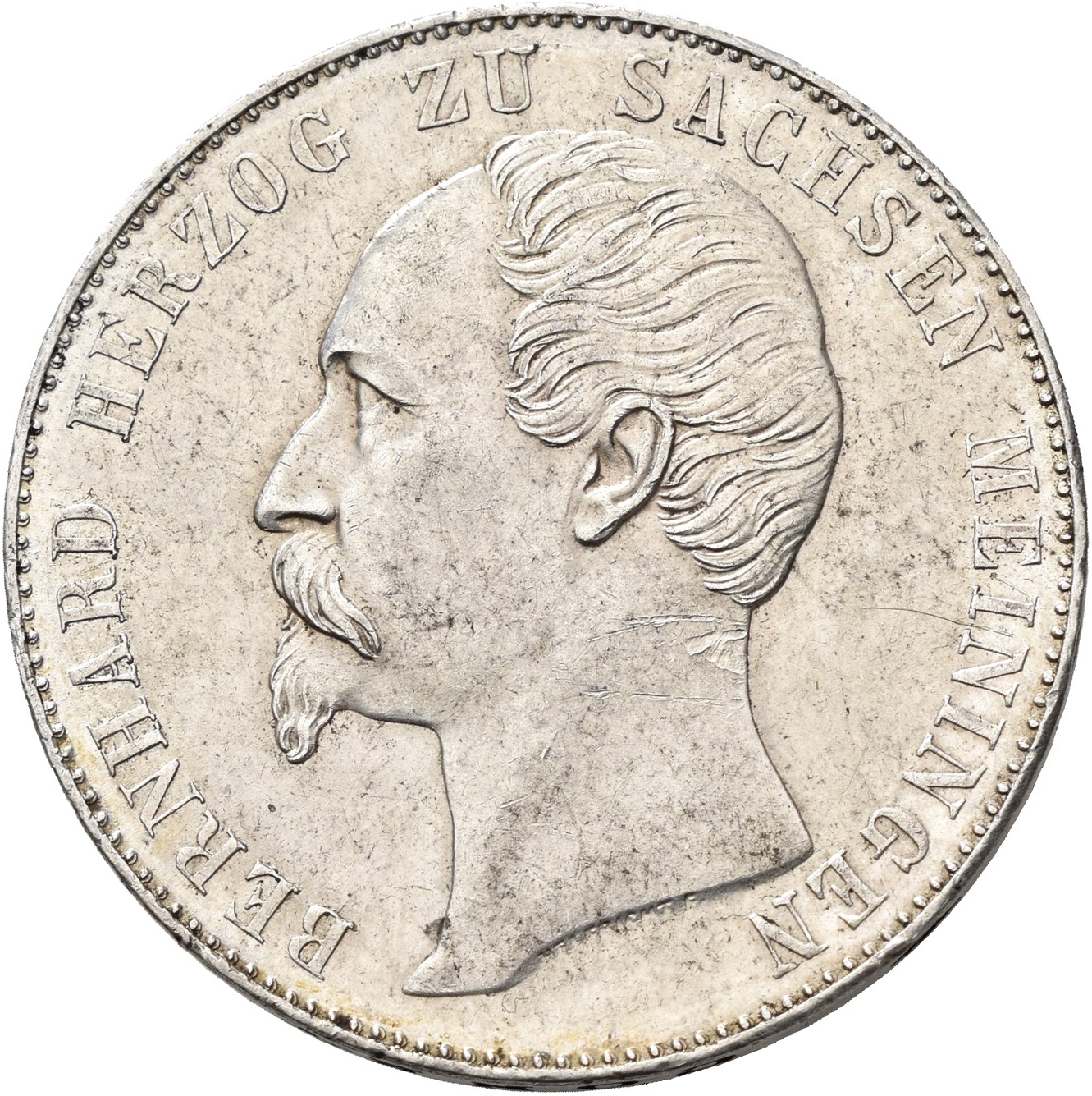 Lot 13327 - Sachsen-Meiningen | Altdeutschland und RDR 1800 - 1871 - Auktionshaus Christoph Gärtner GmbH & Co. KG 53rd AUCTION - Day 6 Coins & Banknotes Lot 13327 - Sachsen-Meiningen | Altdeutschland und RDR 1800 - 1871 - Auktionshaus Christoph Gärtner GmbH & Co. KG 53rd AUCTION - Day 6 Coins & Banknotes